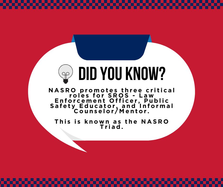 National Association of School Resource Officers (NASRO) | Facebook