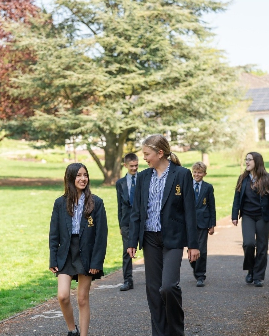 Sidcot - Welcome back, students! 👋 It's been great to see the school ...