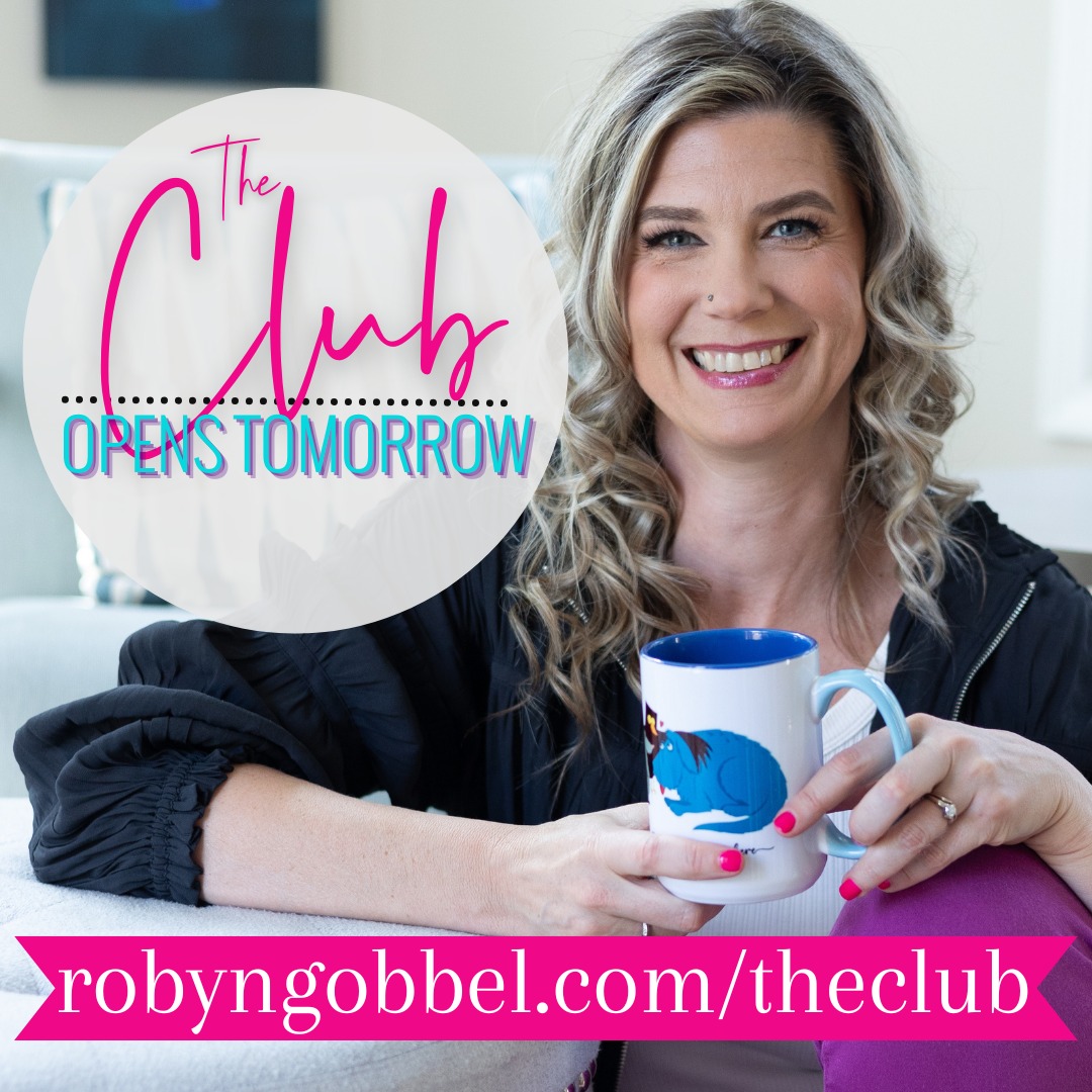 Robyn - The Club opens tomorrow and we can’t wait to welcome you! 🎉 We ...