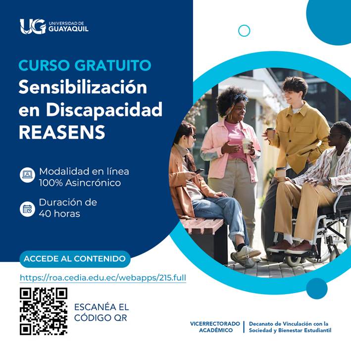 Facultad - 🎓 Curso Gratuito: “Sensibilización en Discapacidad – REASENS ...