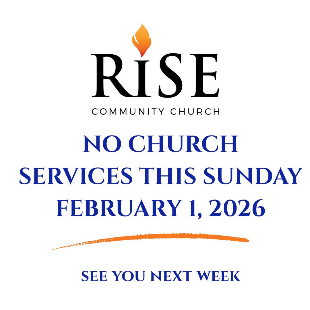 Rise Community Church added a new... - Rise Community Church