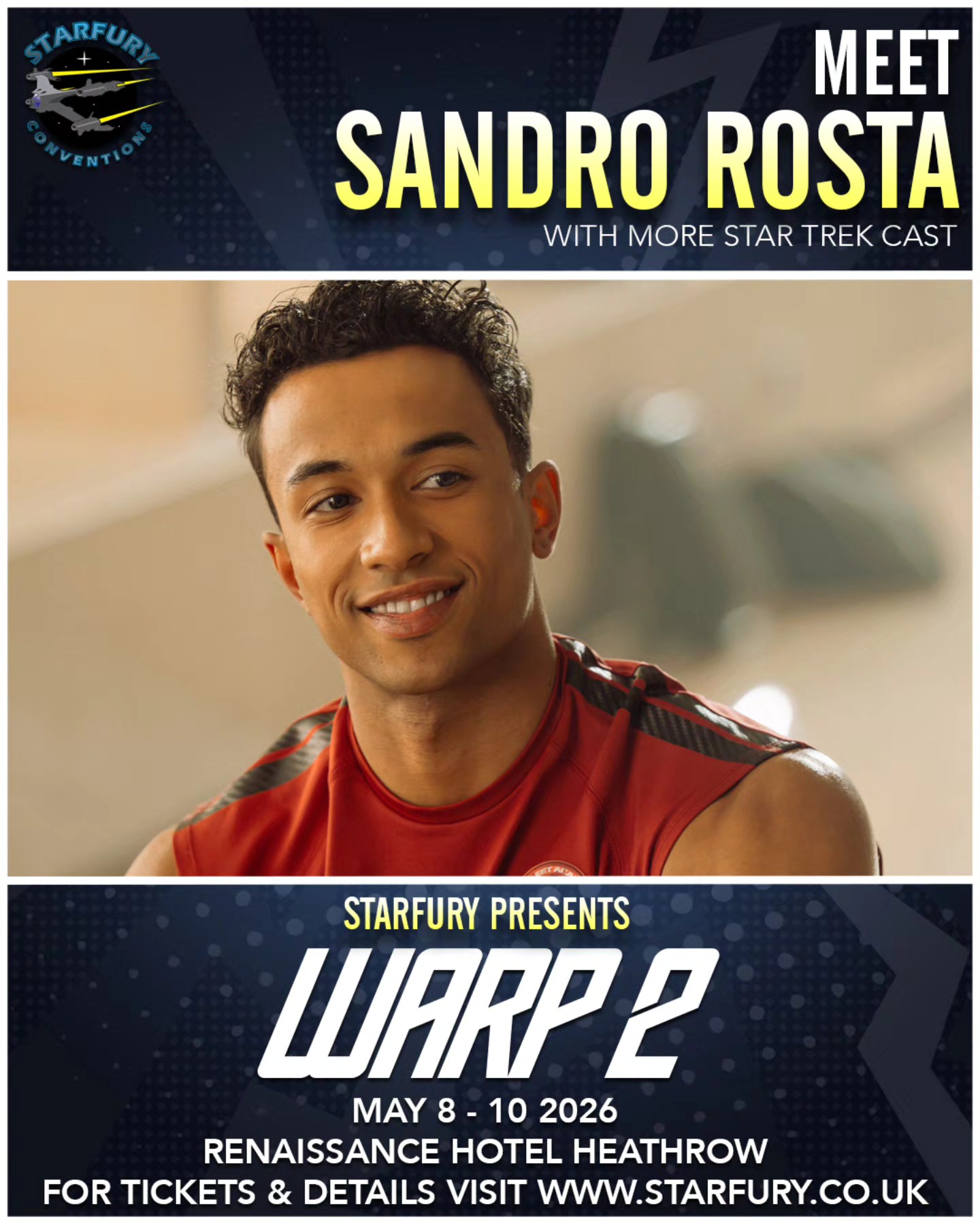 Sandro Rosta, who can currently be... - Starfury Conventions | Facebook