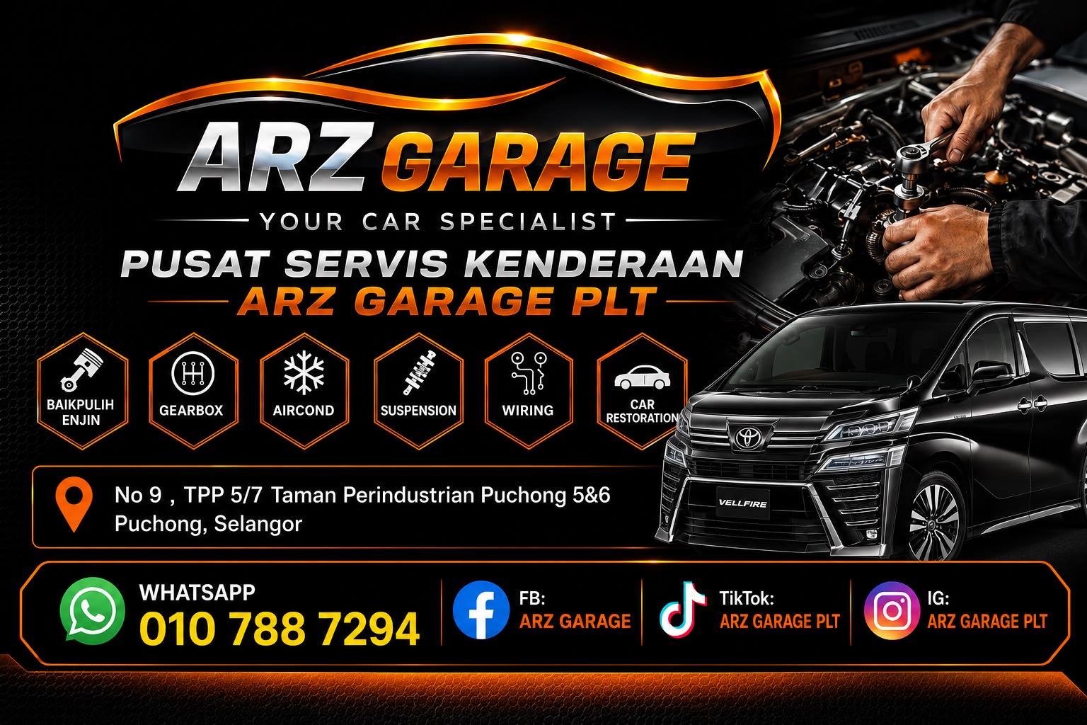 ARZ Garage | Puchong