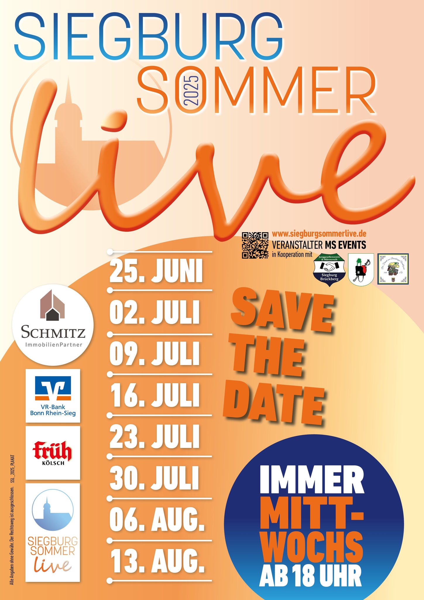 Siegburg Sommer Live