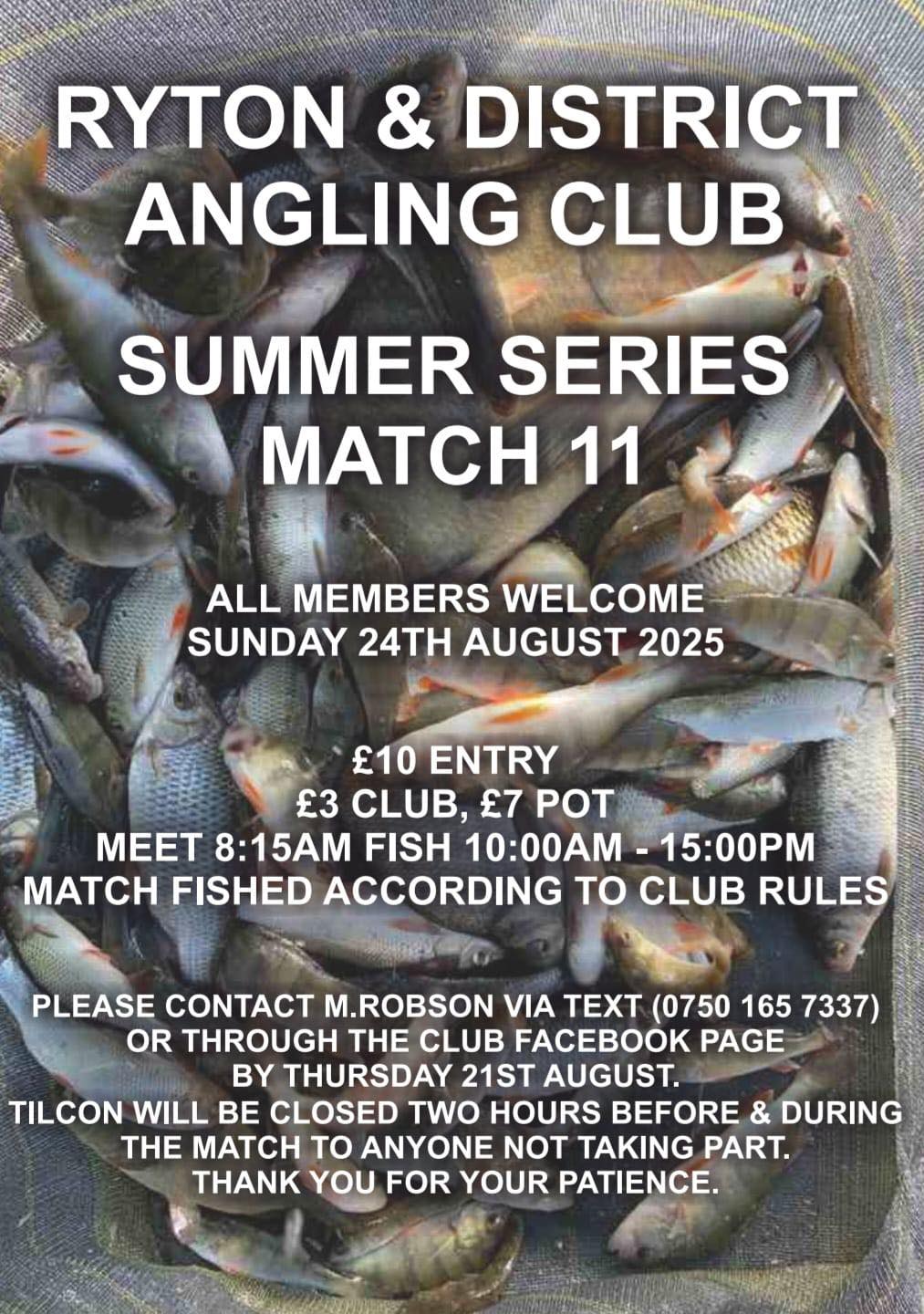 Ryton & District Angling... - Ryton & District Angling Club