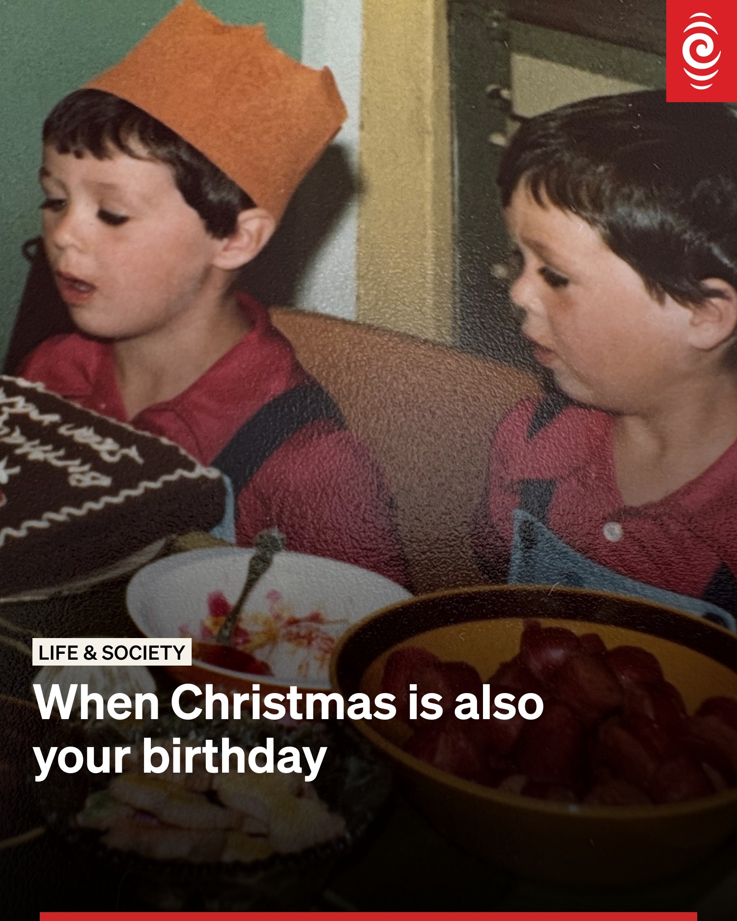 RNZ - Christmas is a rare day to be born in New Zealand. Let alone to ...