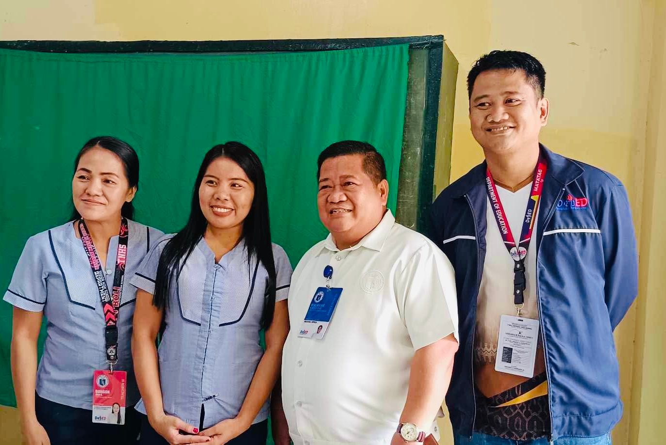 DepEd - LOOK | Regional Director Carlito D. Rocafort visits T’boli ...