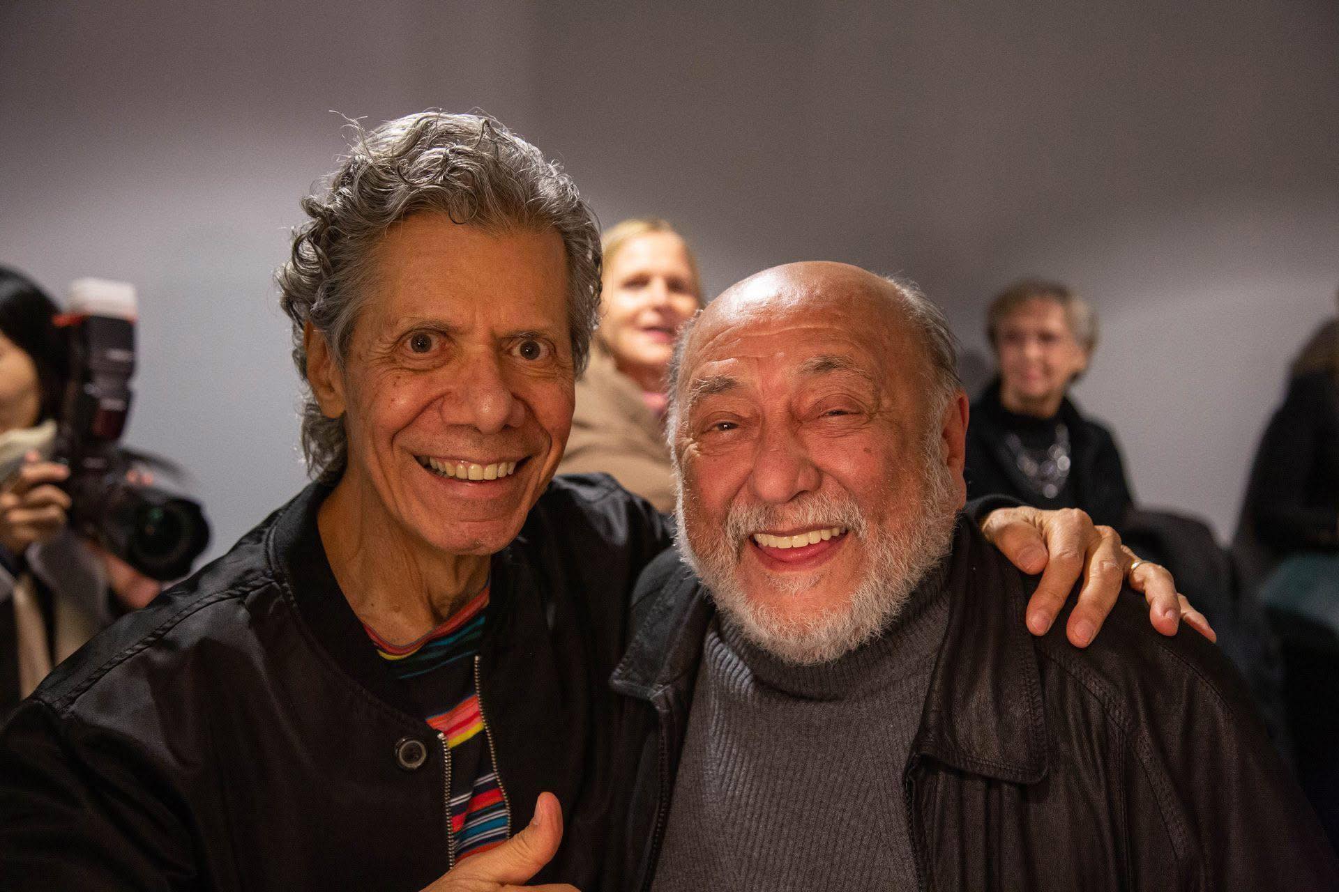 Chick - Missing these two legendary pianists and Latin Jazz titans! The ...