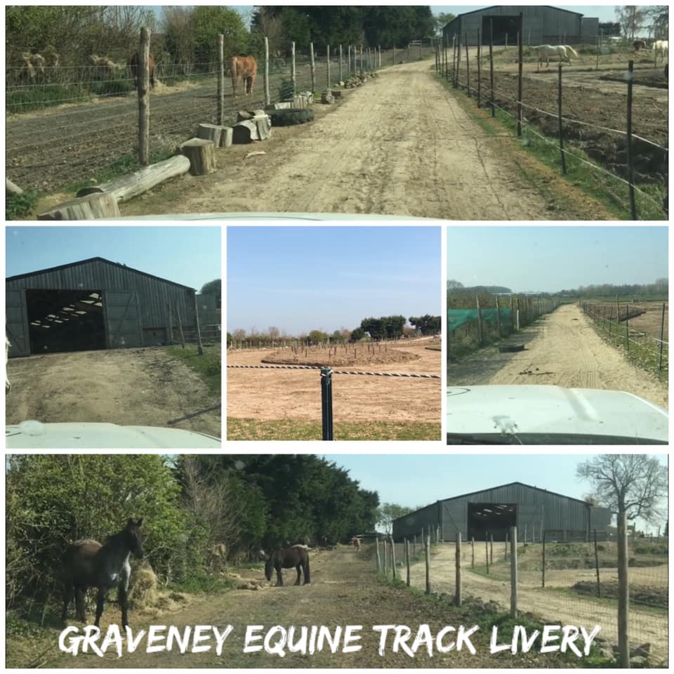 Graveney Equine: Horse Track... - Track System Livery Yards | Facebook