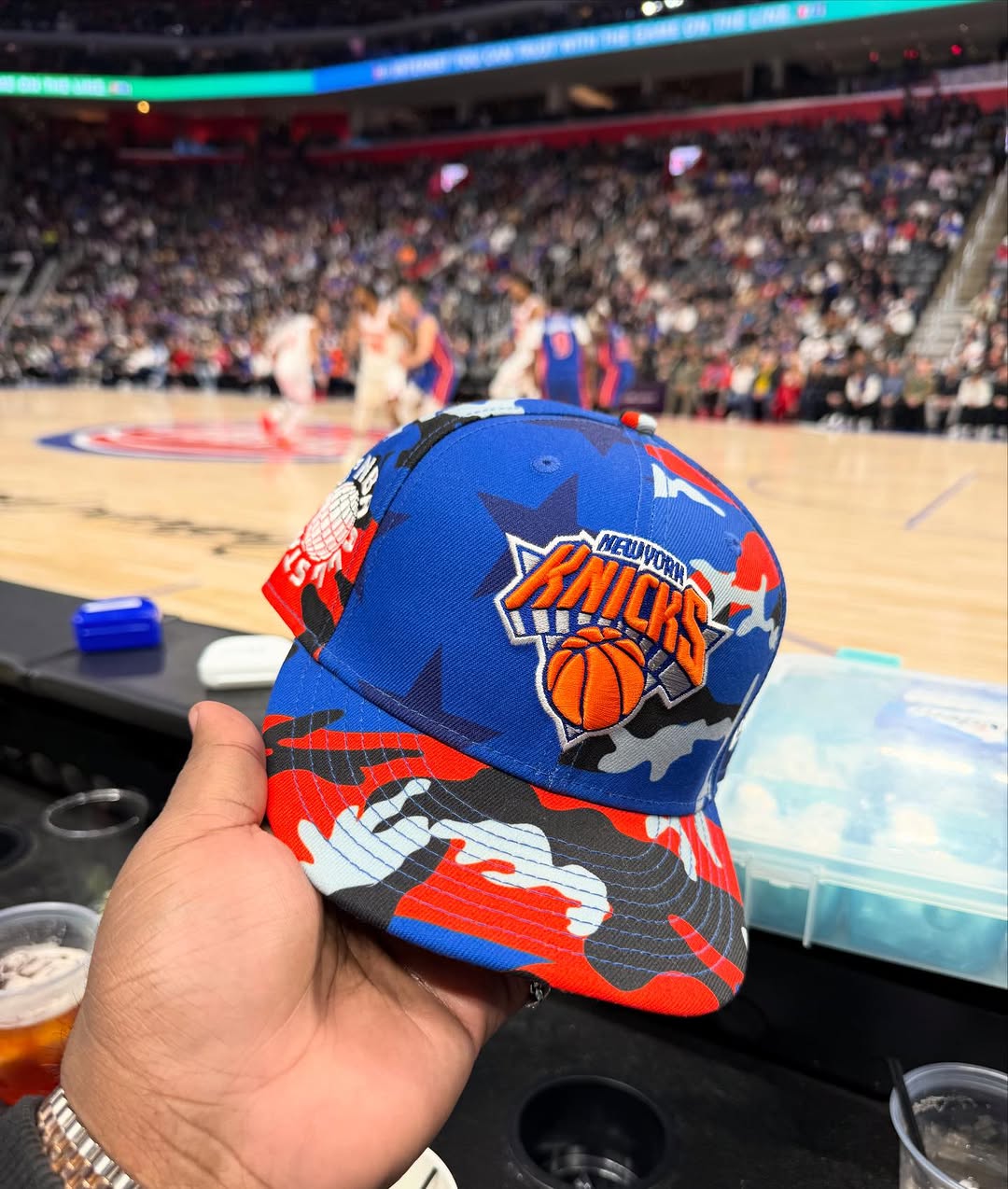 Jae Tips x New Era 59FIFTY Fitted Knicks Hat