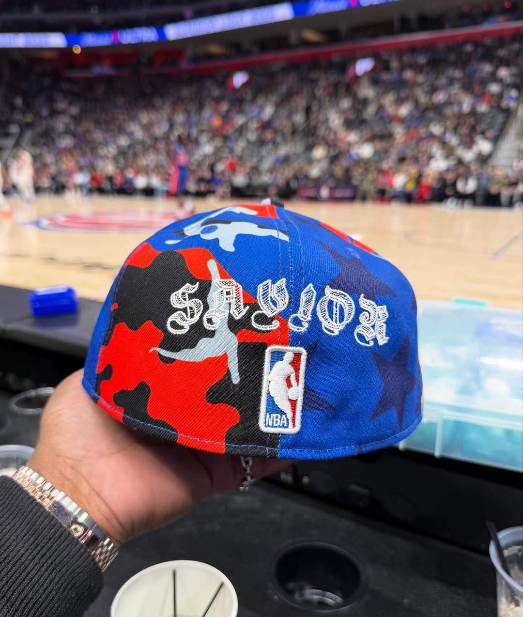 Jae Tips x New Era 59FIFTY Fitted Knicks Hat