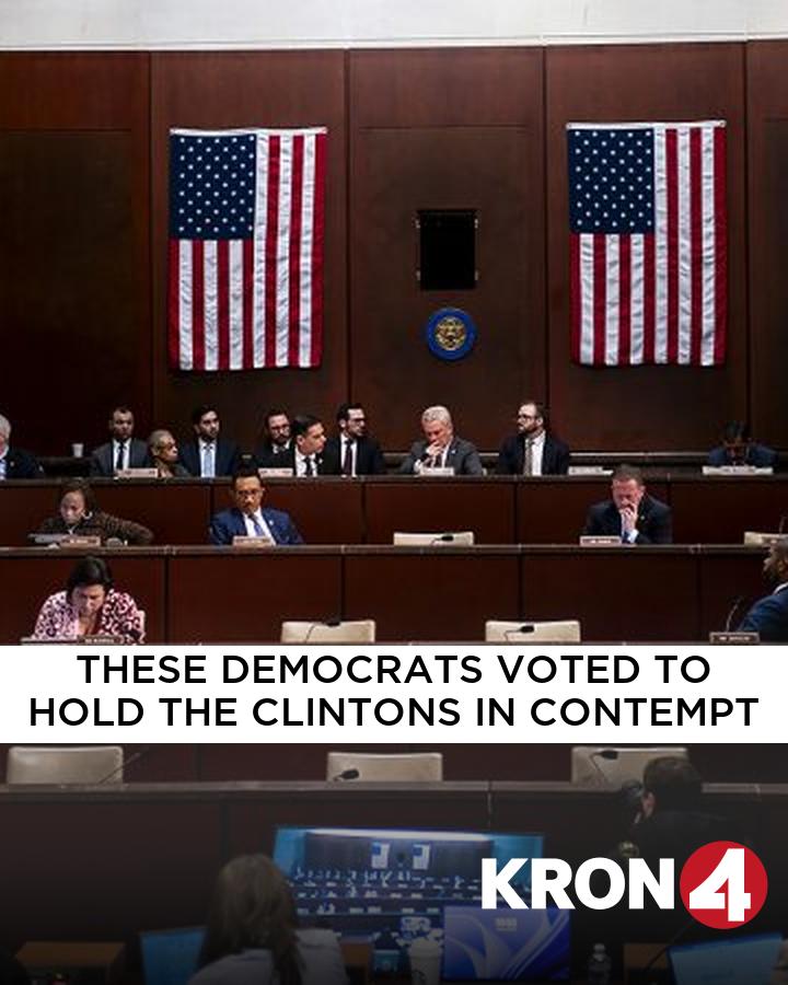KRON 4 News - These are the House Democrats who voted to... | Facebook