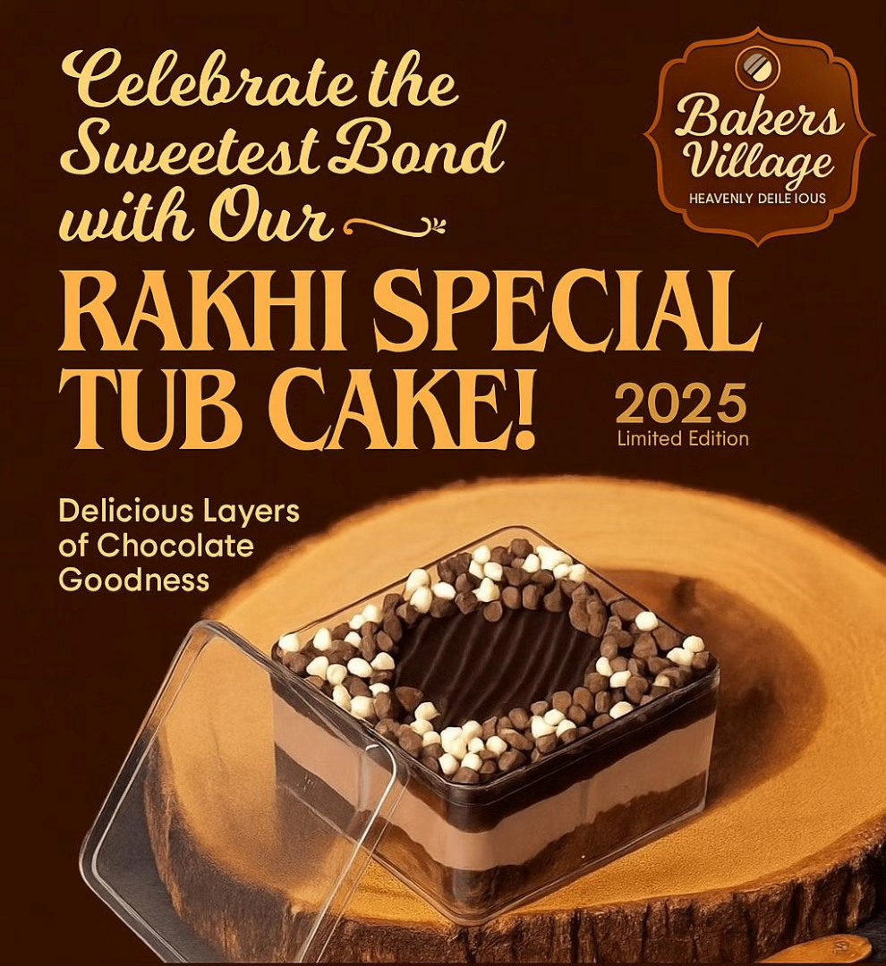 Baker's Village - 🍫 Celebrate Raksha Bandhan with Layers... | Facebook
