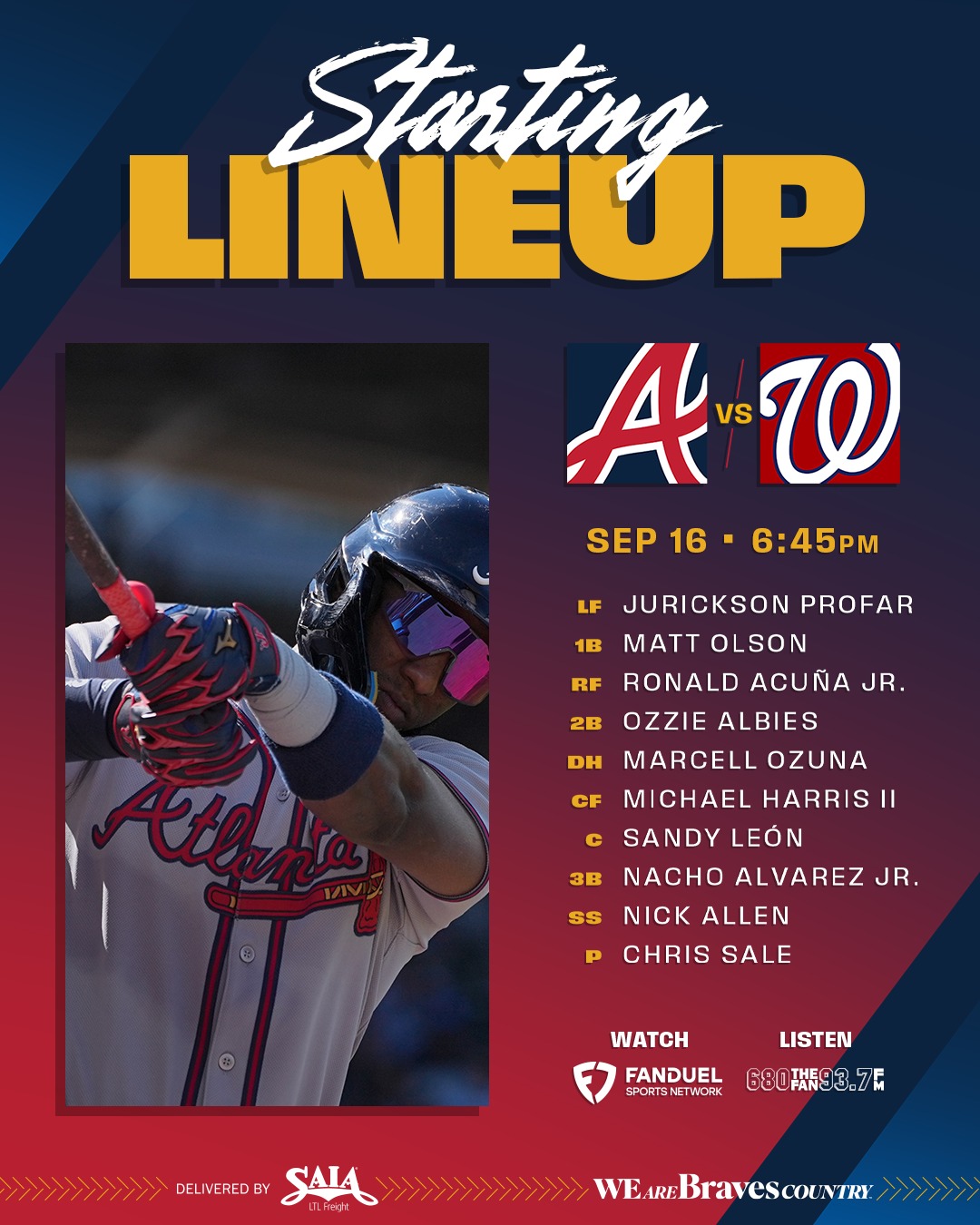 Sale with the start 🫡 #bravescountry