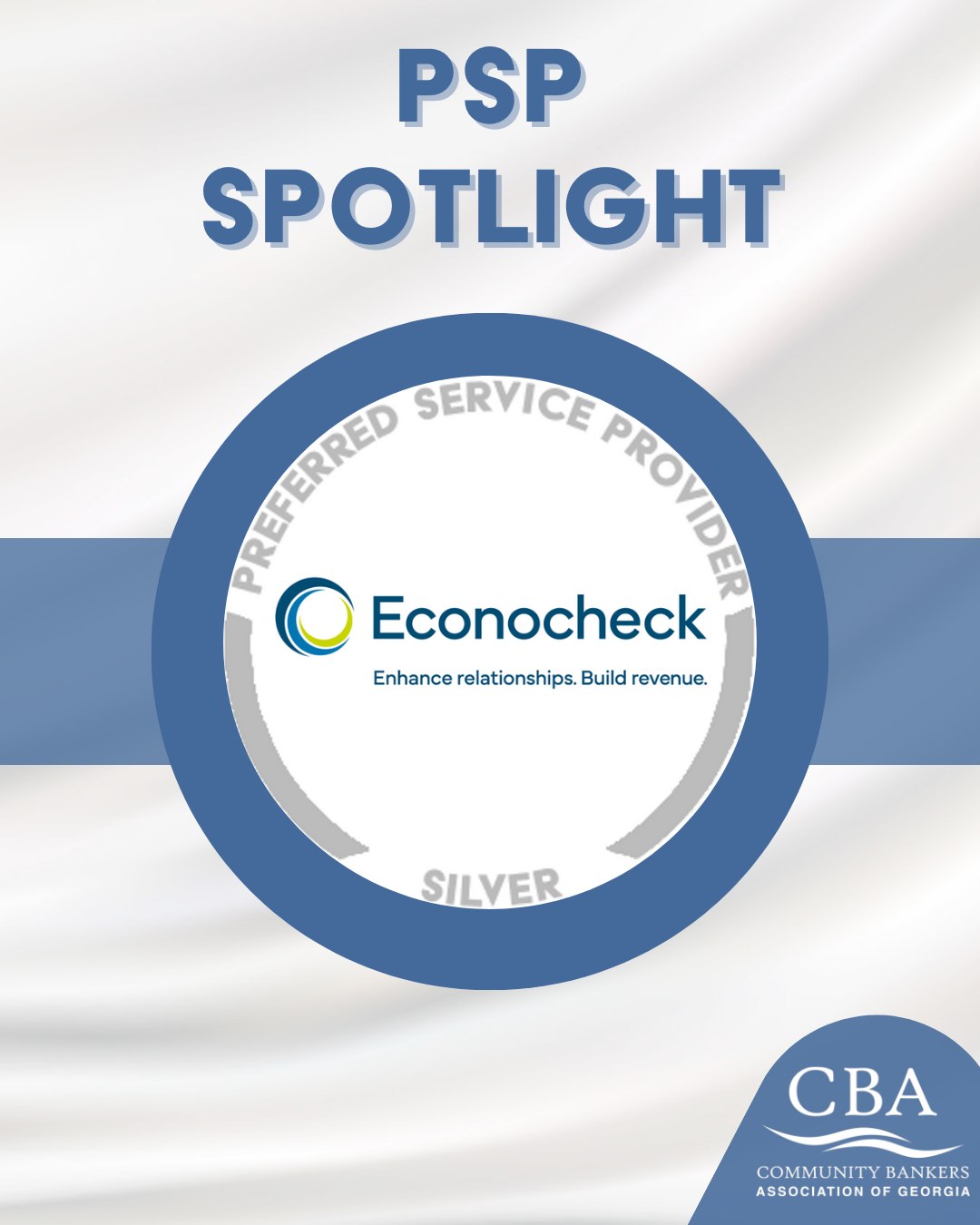 Community - CBA of GA PSP Spotlight This week's Silver PSP spotlight ...