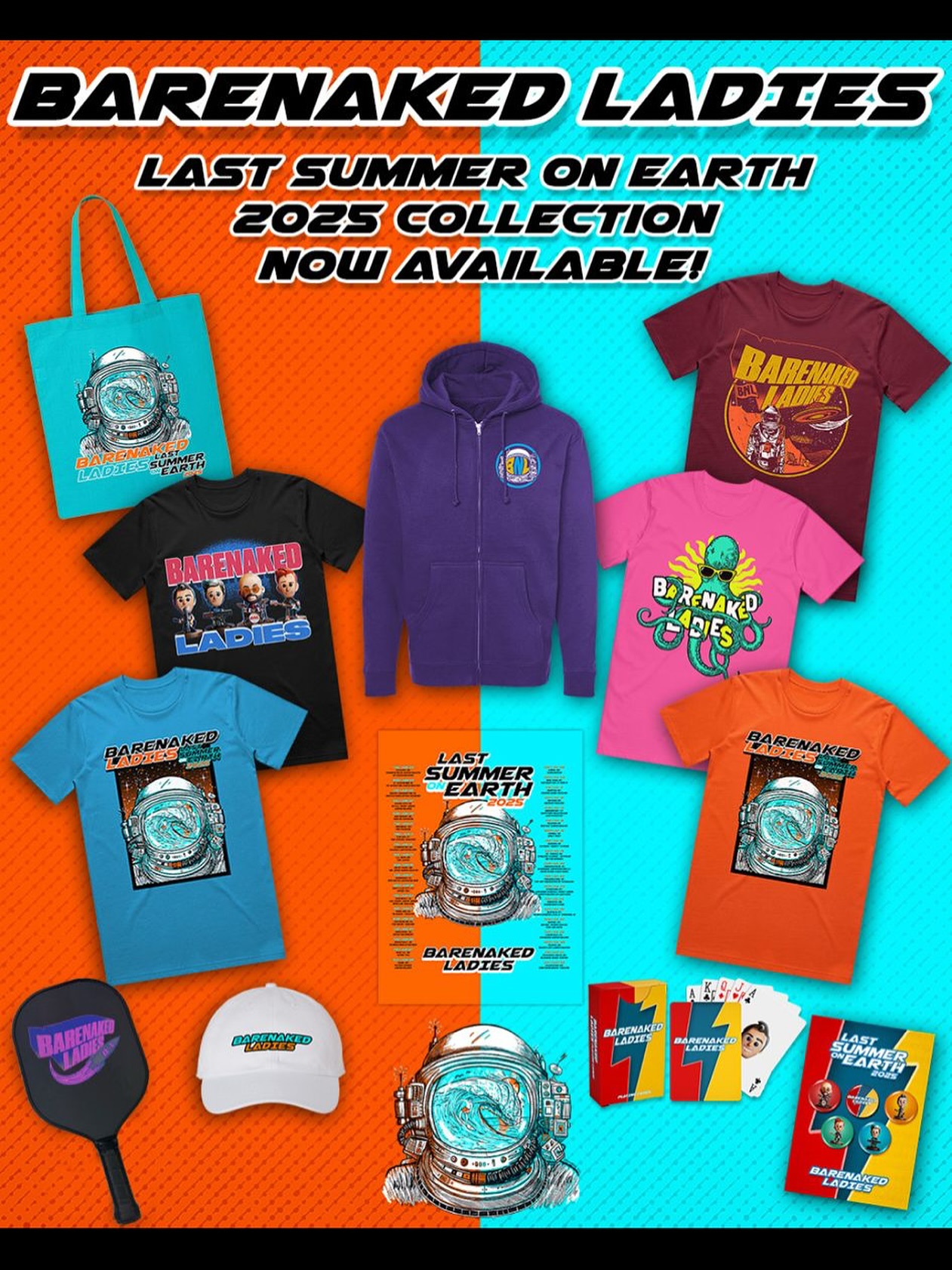 ICYMI - GOT MERCH? Didn't make it to the merch table? Line was too