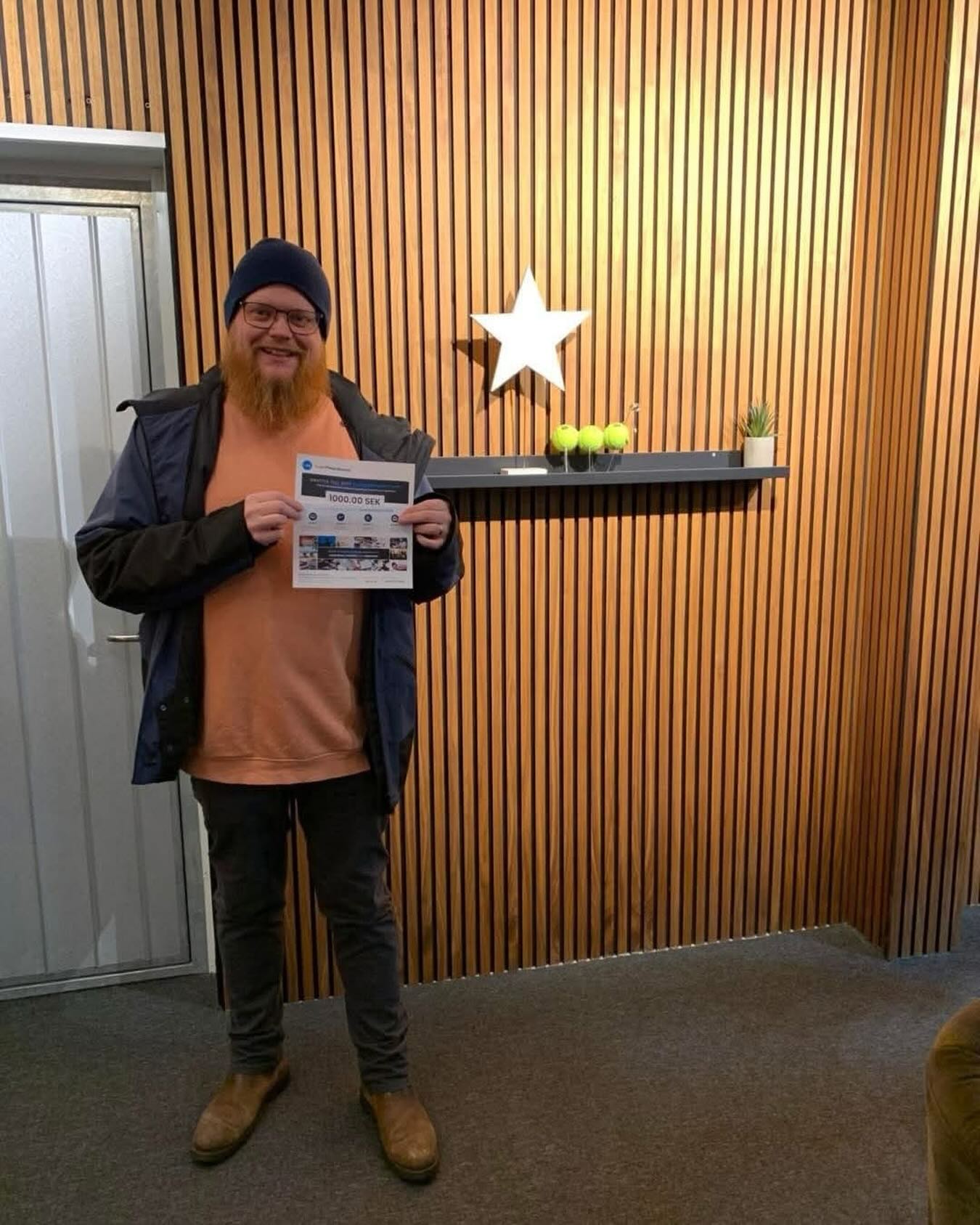 ⭐️Här har vi vinnaren av värva... - EC Health Club Sölvesborg | Facebook