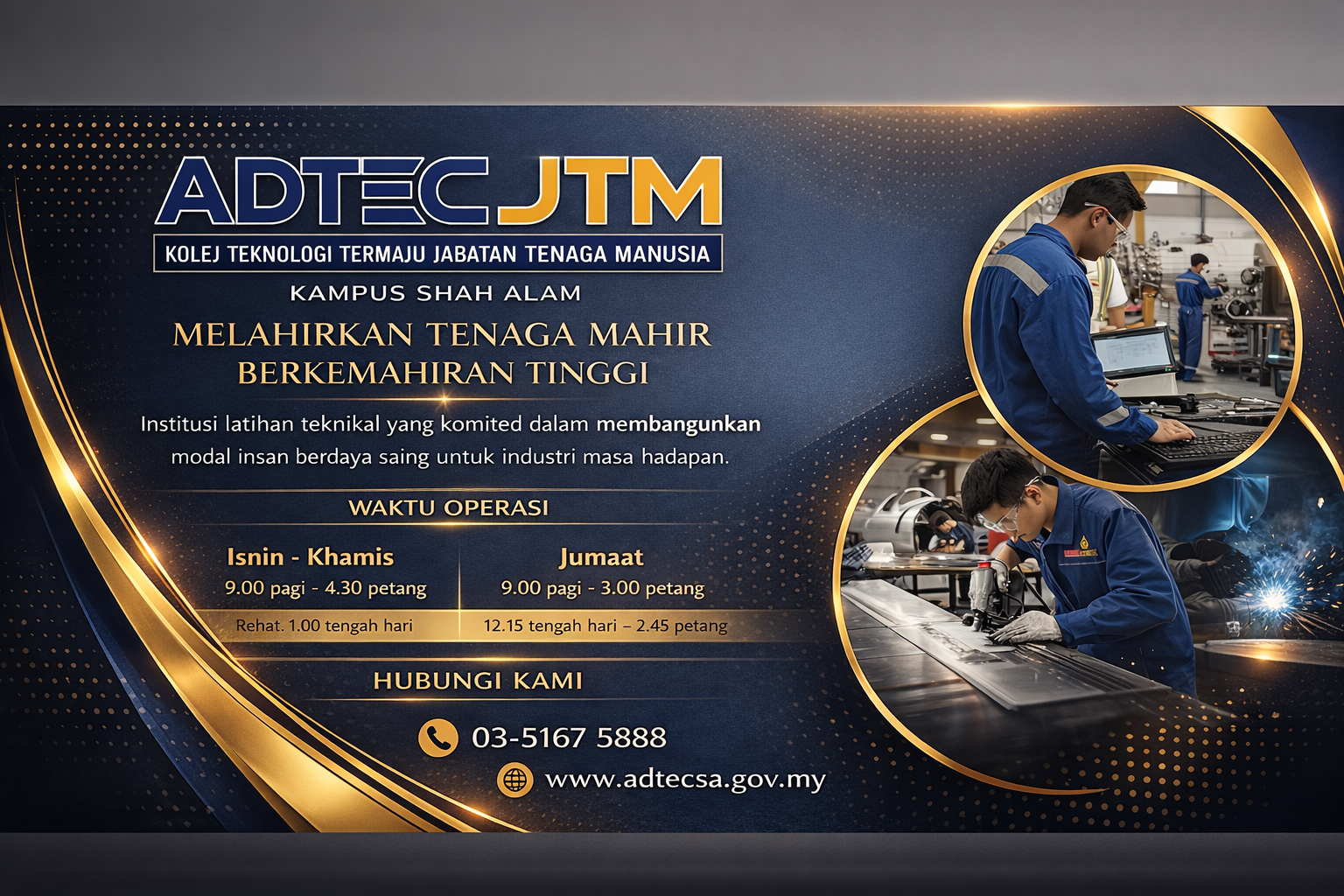 ADTEC JTM Kampus Shah Alam | Shah Alam