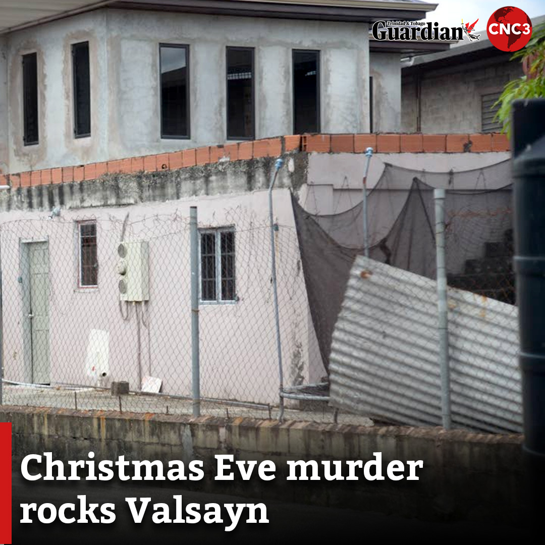 CNC3 - Residents of Bamboo No 1, Valsayn, were left horrified yesterday ...