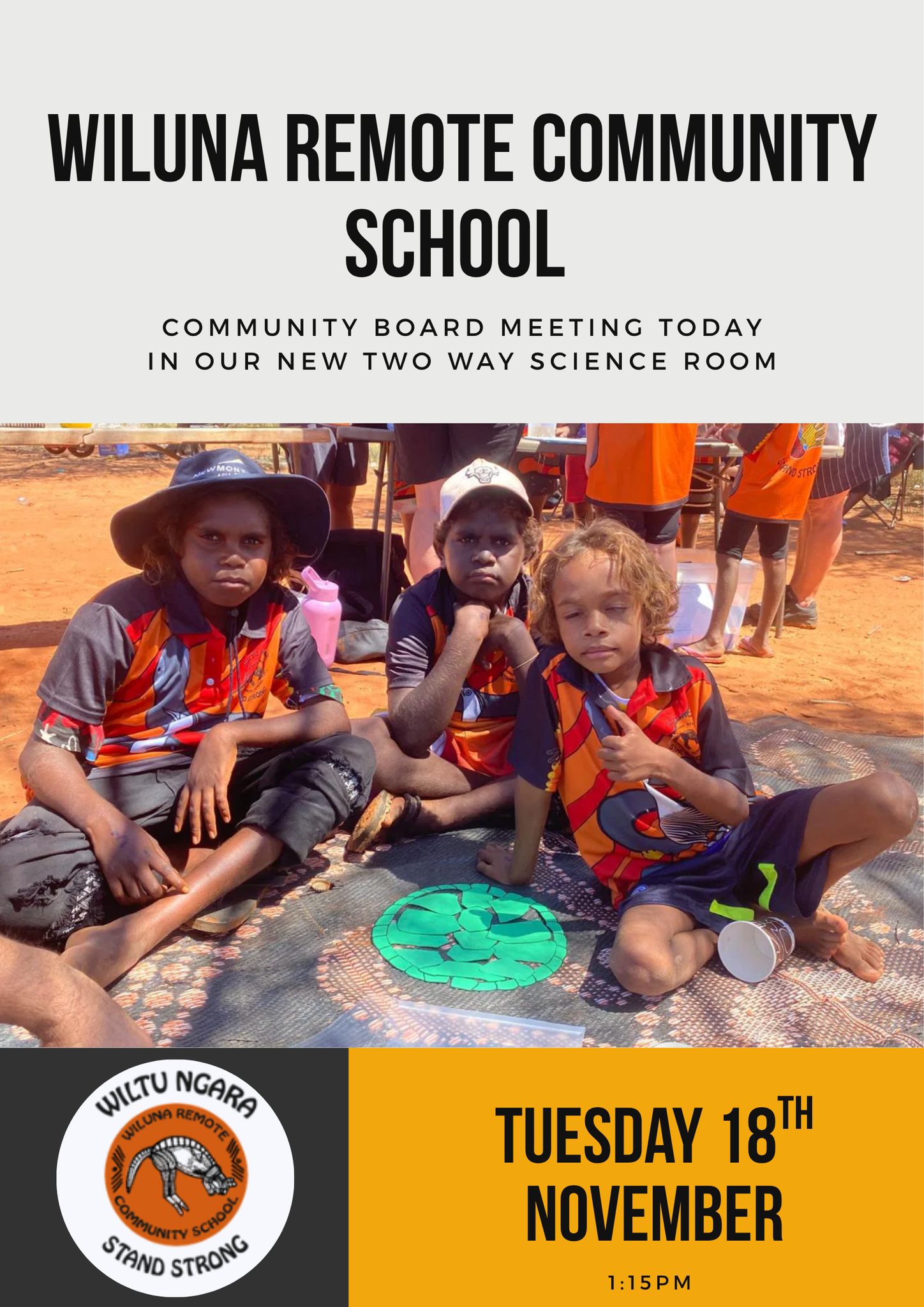 Wiluna Remote Community School - Get to know Mr Scott, our High School ...