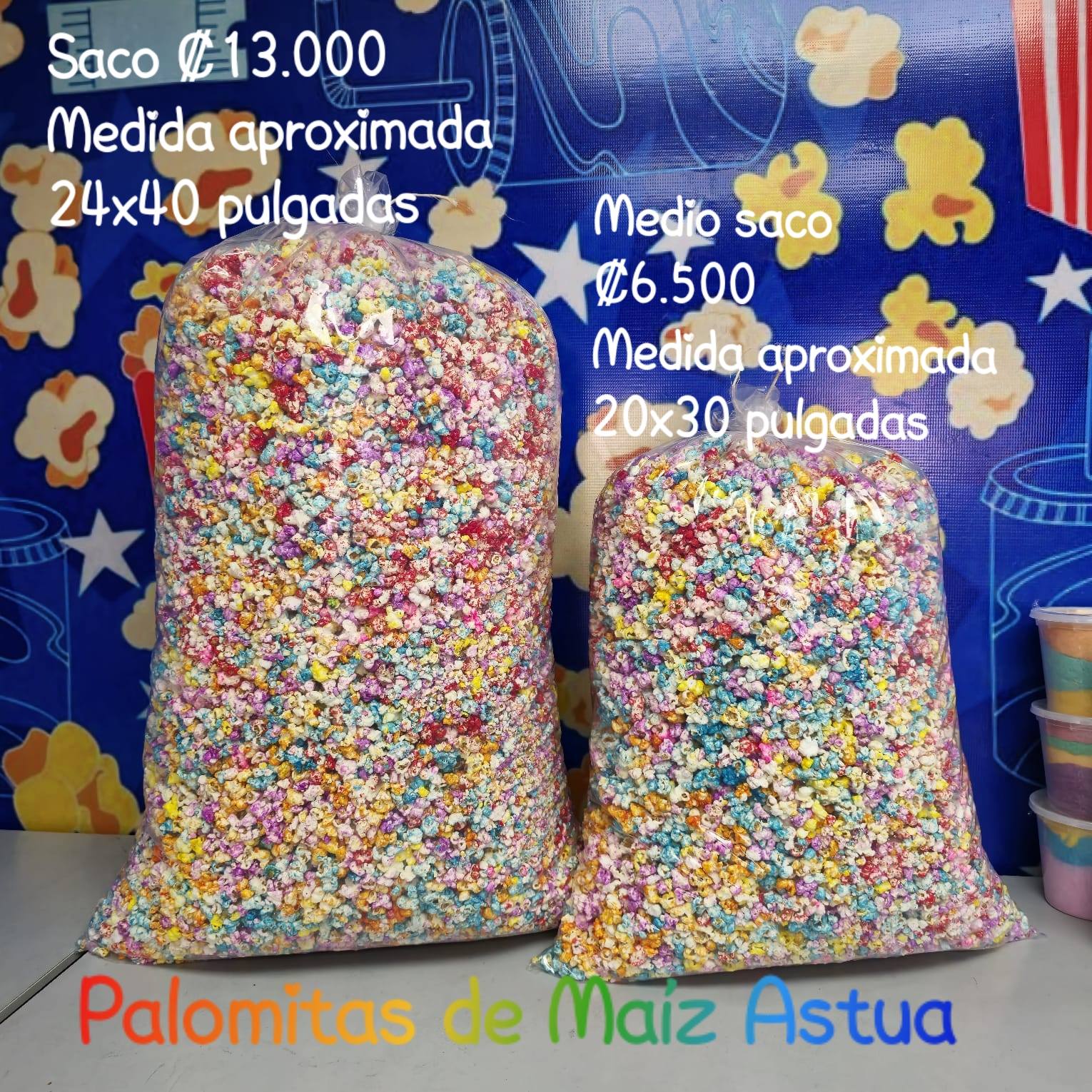 Palomitas de maíz Astua Desamparados | Desamparados