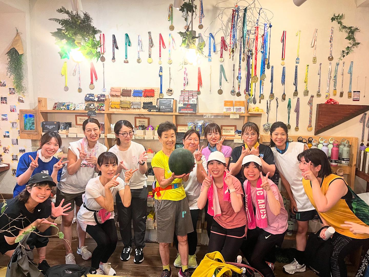 ?‍♀️? 毎週金曜20:00〜は Runjourney の女性限定ナイトラン！ 1 