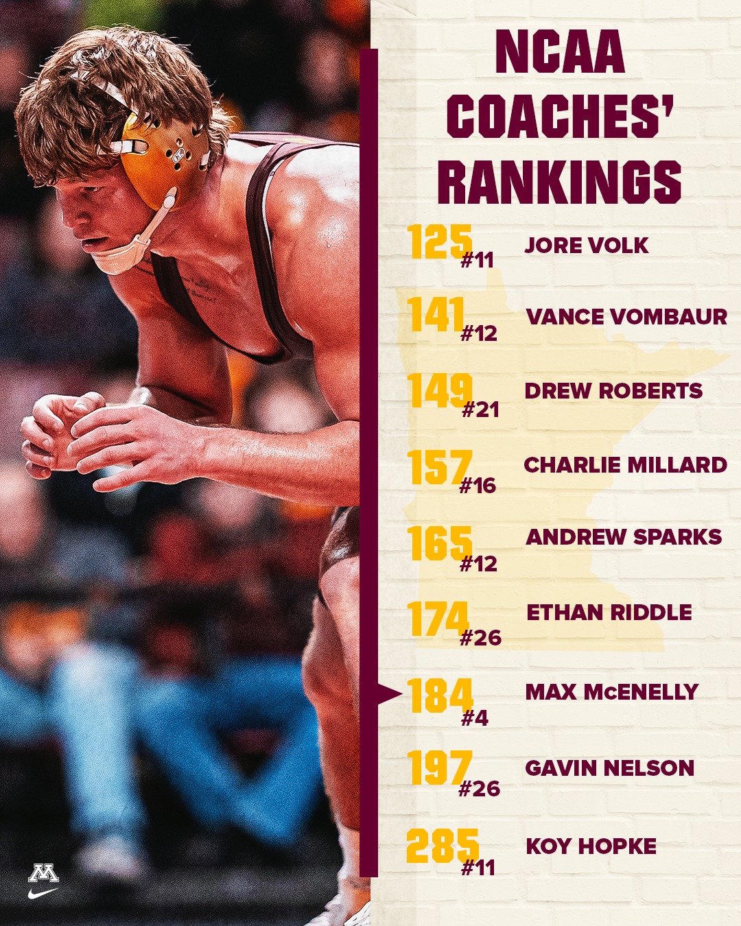 Minnesota Wrestling added a new... - Minnesota Wrestling