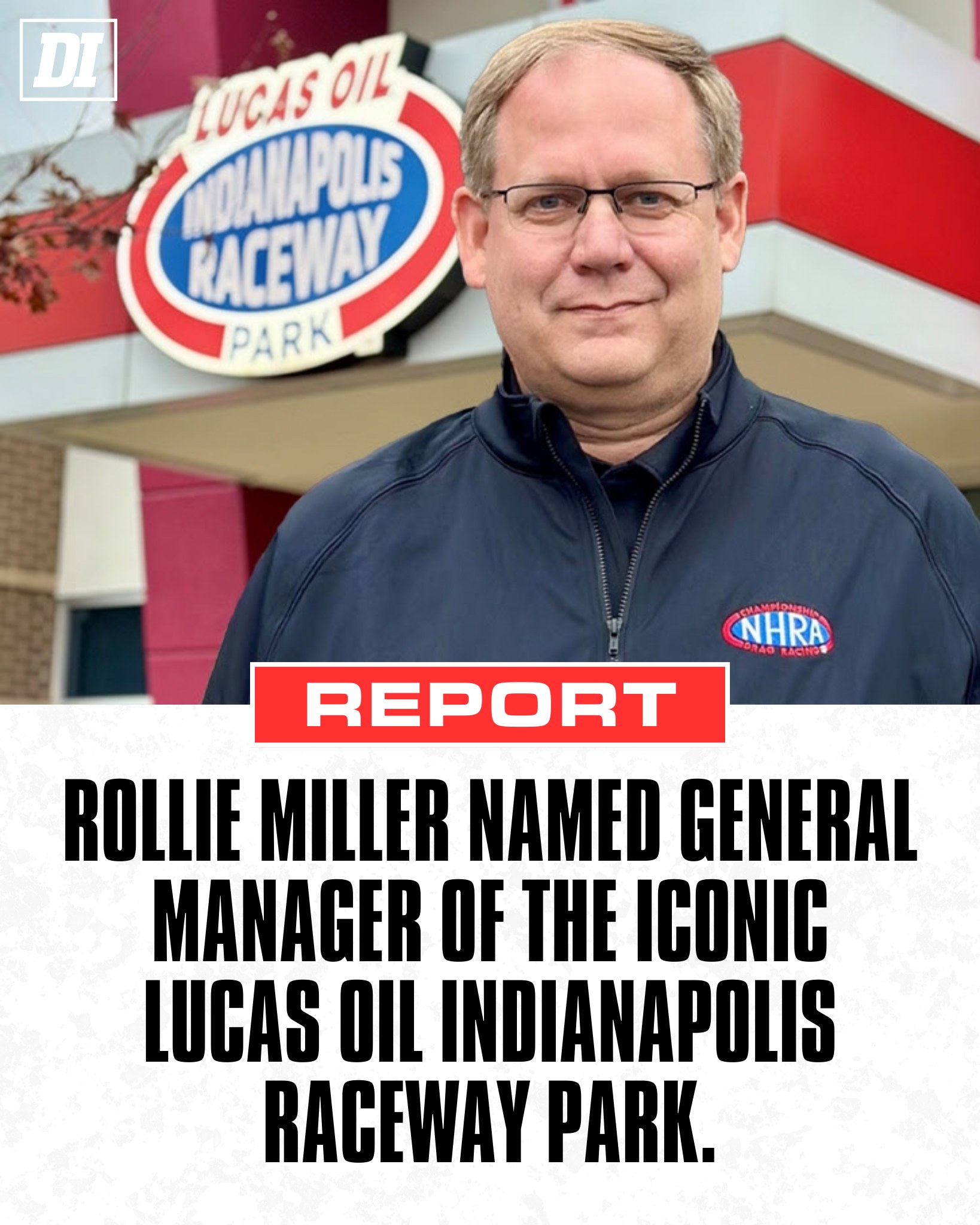 Drag - Big move in Indy. NHRA has named Rollie Miller the new general ...