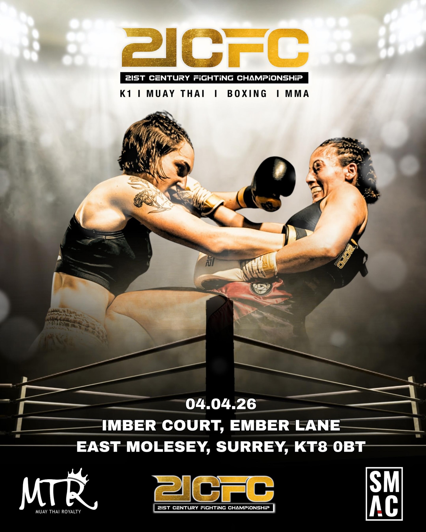21st Century Combat - K1/Thai boxing classes