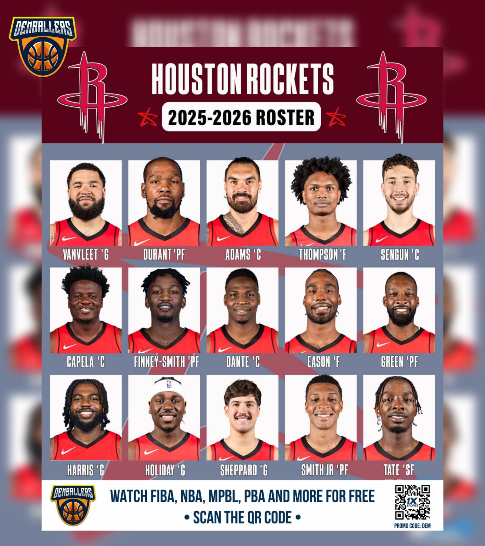 Dem Ballers - Could the Houston Rockets be the 2025-2026... | Facebook