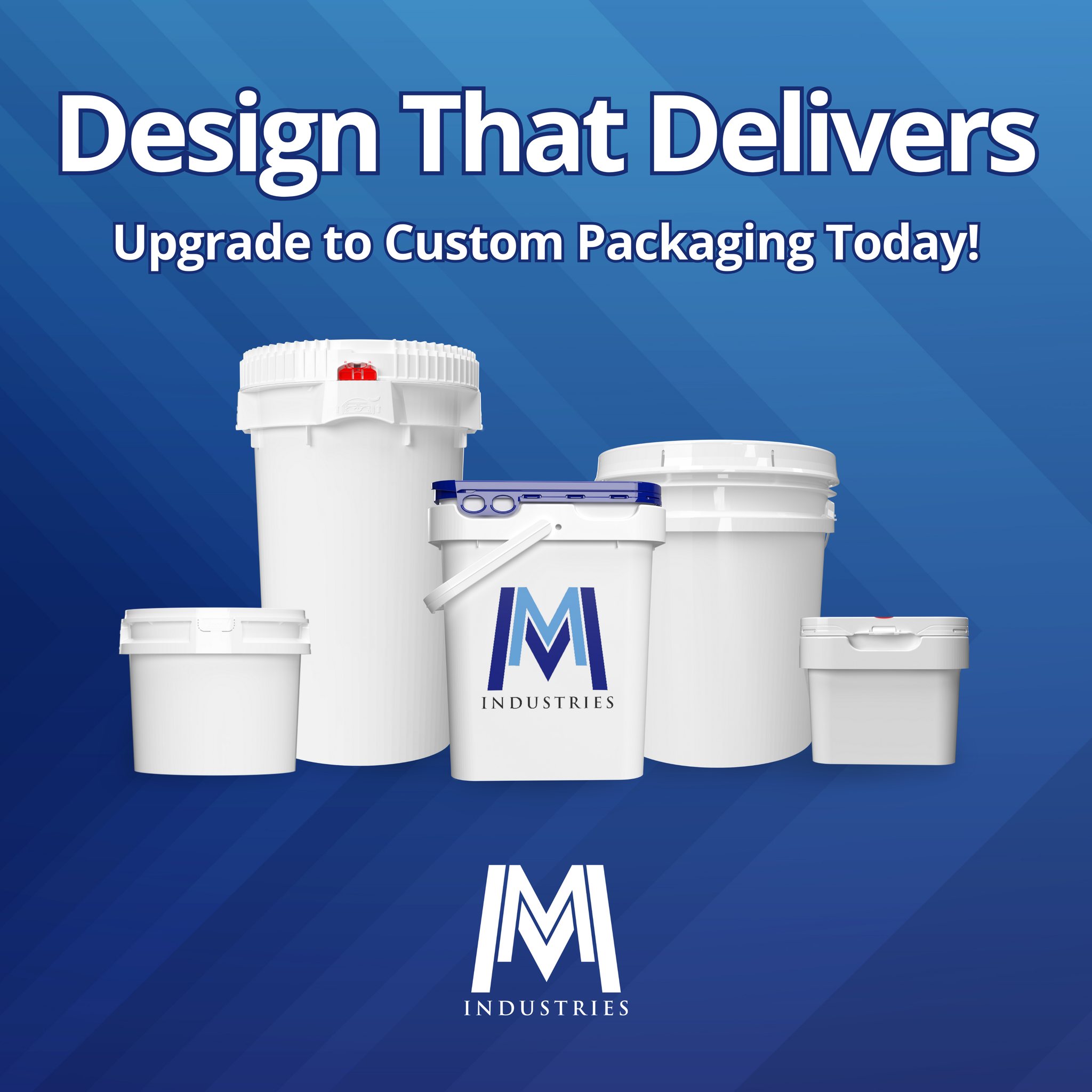 M&M - Upgrade to custom packaging today. Design That Delivers — smarter ...