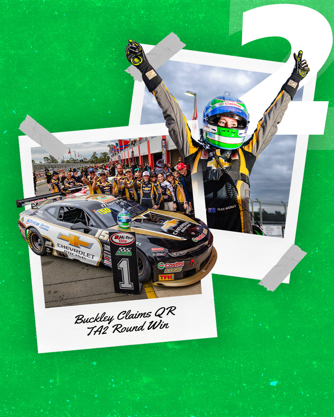 Castrol - KEEPING UP WITH THE JONESES Brad and Kim Jones’ team set the ...