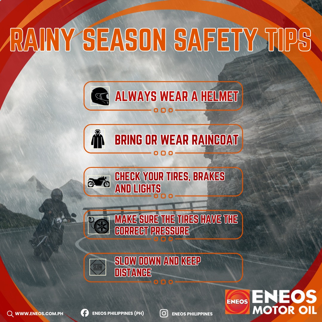 ENEOS - Ride Smart, Ride Safe! 🏍️💨 Before hitting the road, keep these ...