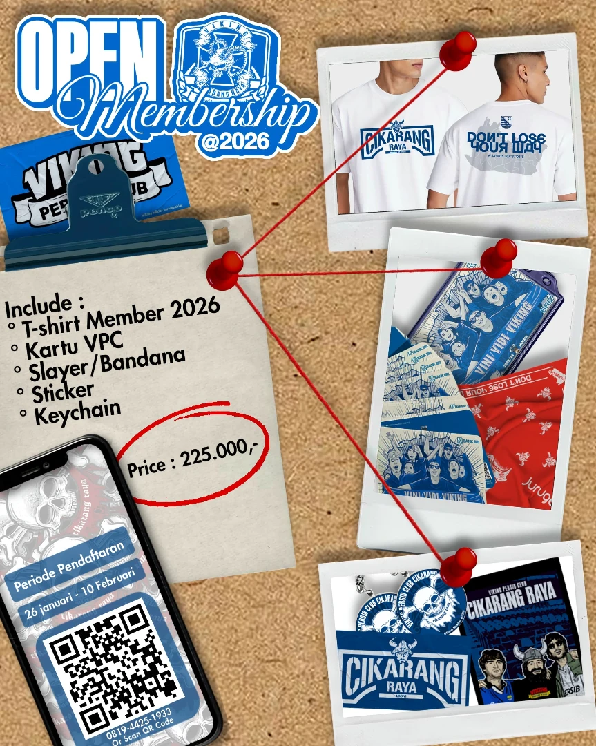 Distrik - Open membership Viking Cikarang Raya 2026 New member : 225k ...