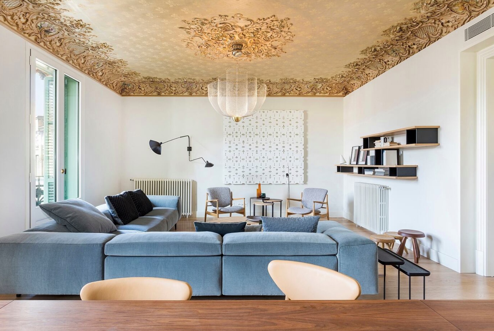 簡化處理後的歐洲古典紋樣、線條元素，... - 藝霖室內設計Yi Lin Interior Design | Facebook