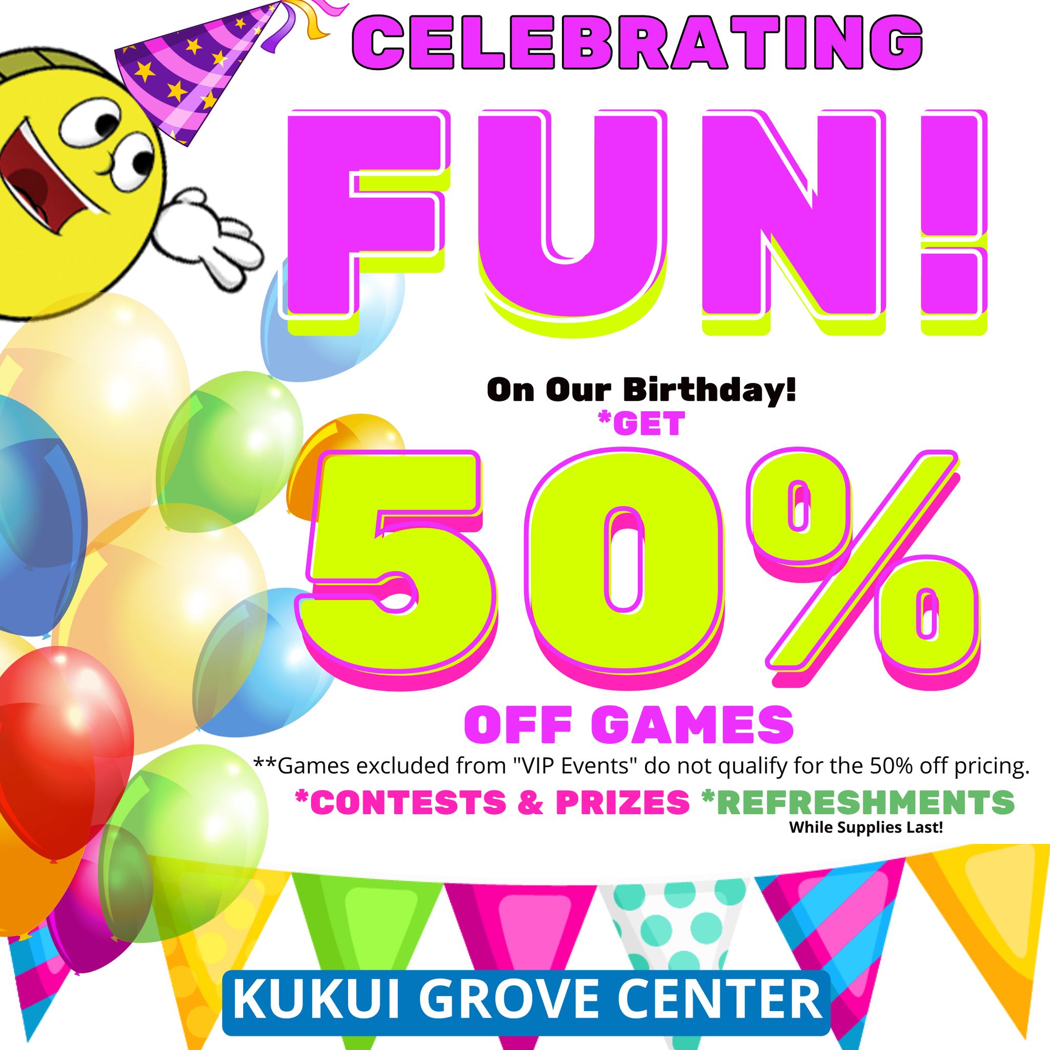 Fun Factory Inc - Fun Factory Inc (Kukui Grove Center)...