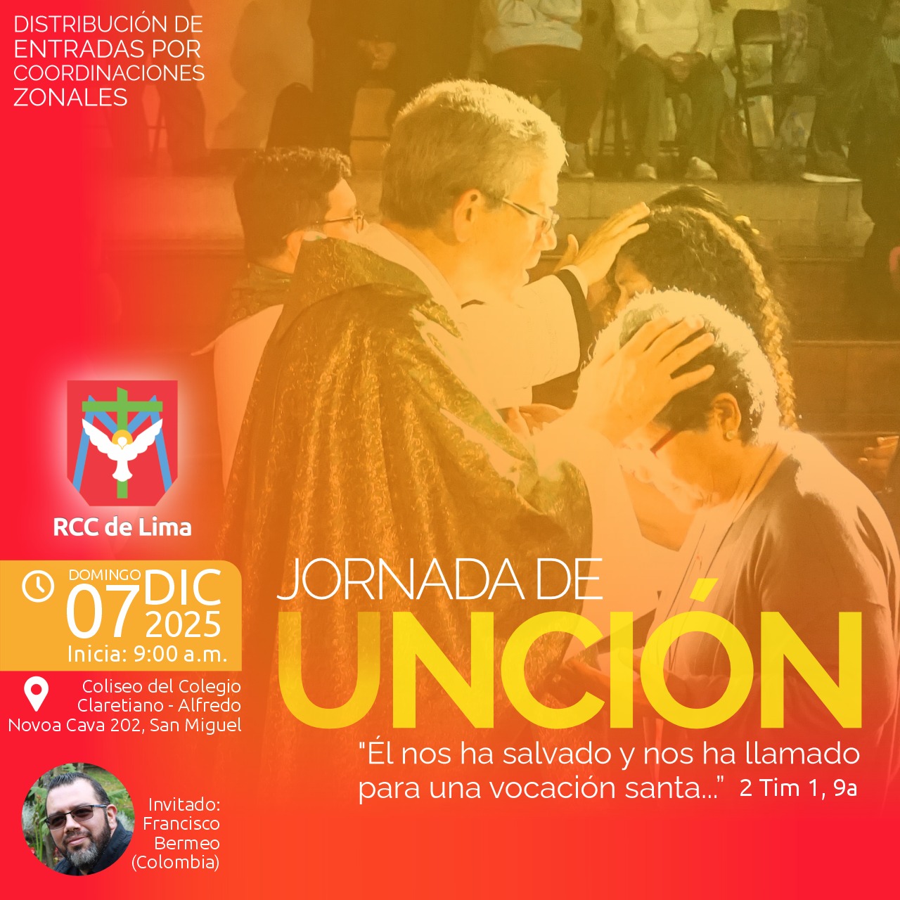 RCC - 🔥 JORNADA DE UNCIÓN 2025 🔥 “Él nos ha salvado y nos ha llamado ...