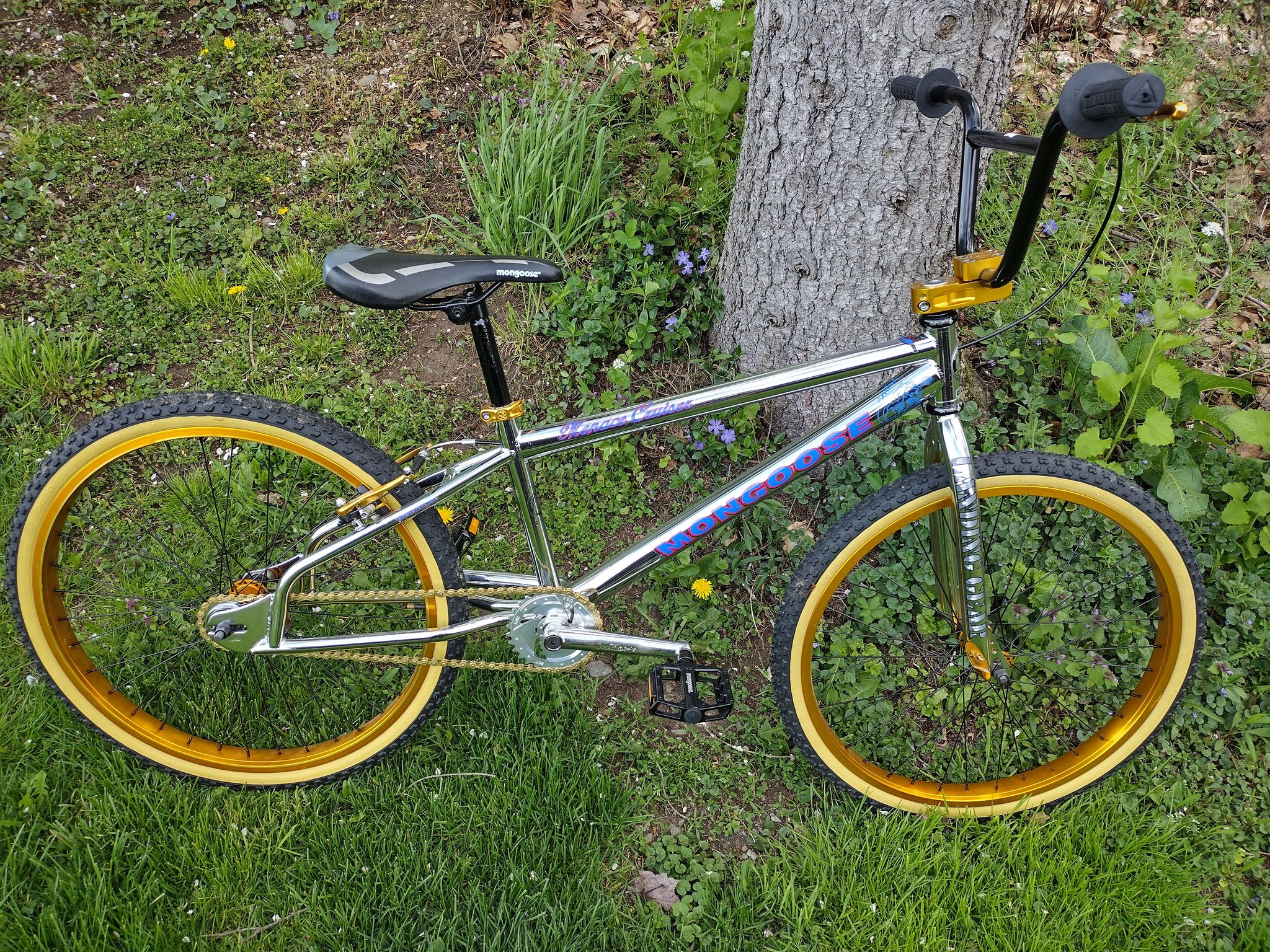 What's the value of a 2000 Fuzz Extreme Mongoose BMX?