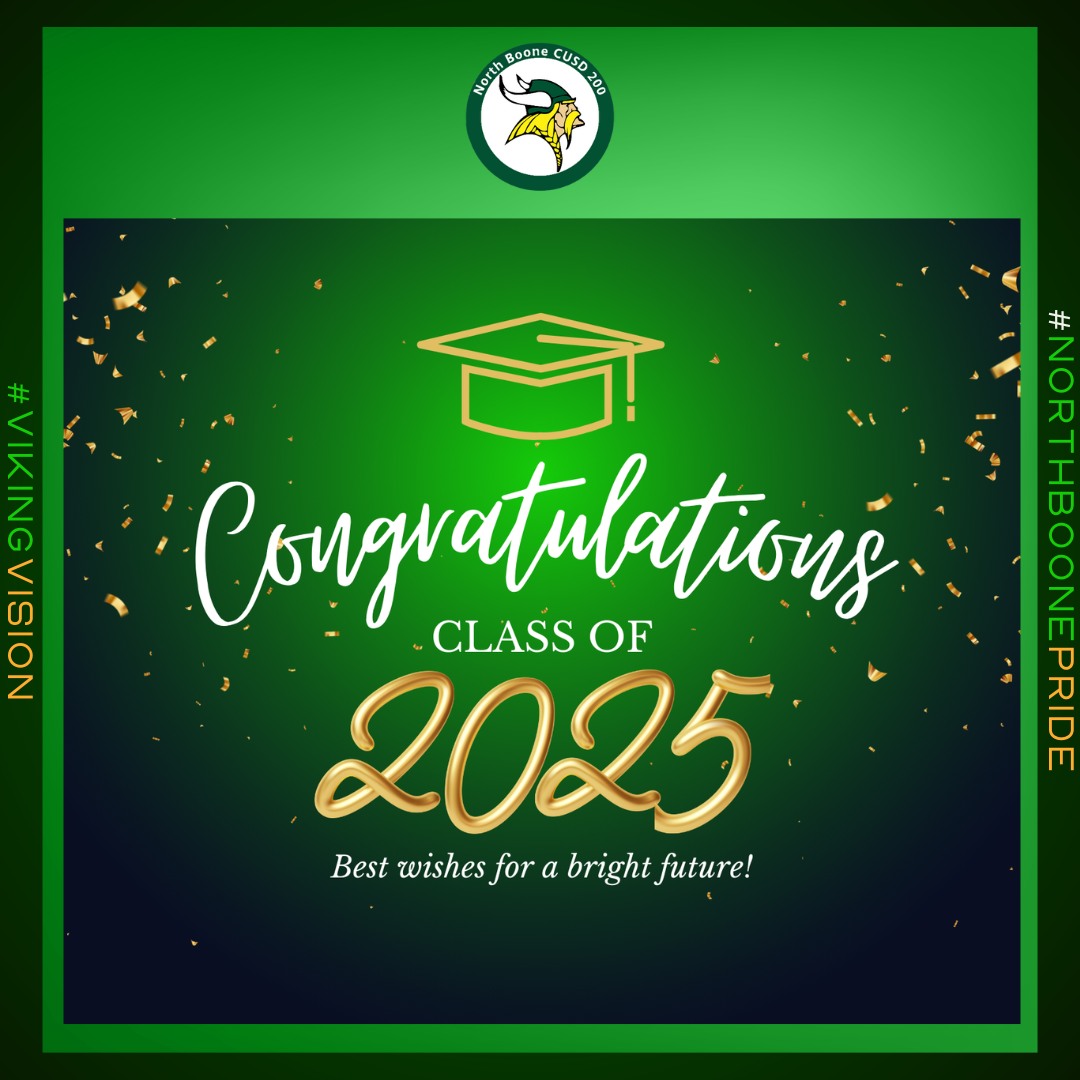 North - Congratulations to the Class of 2025! We’re so proud of ...