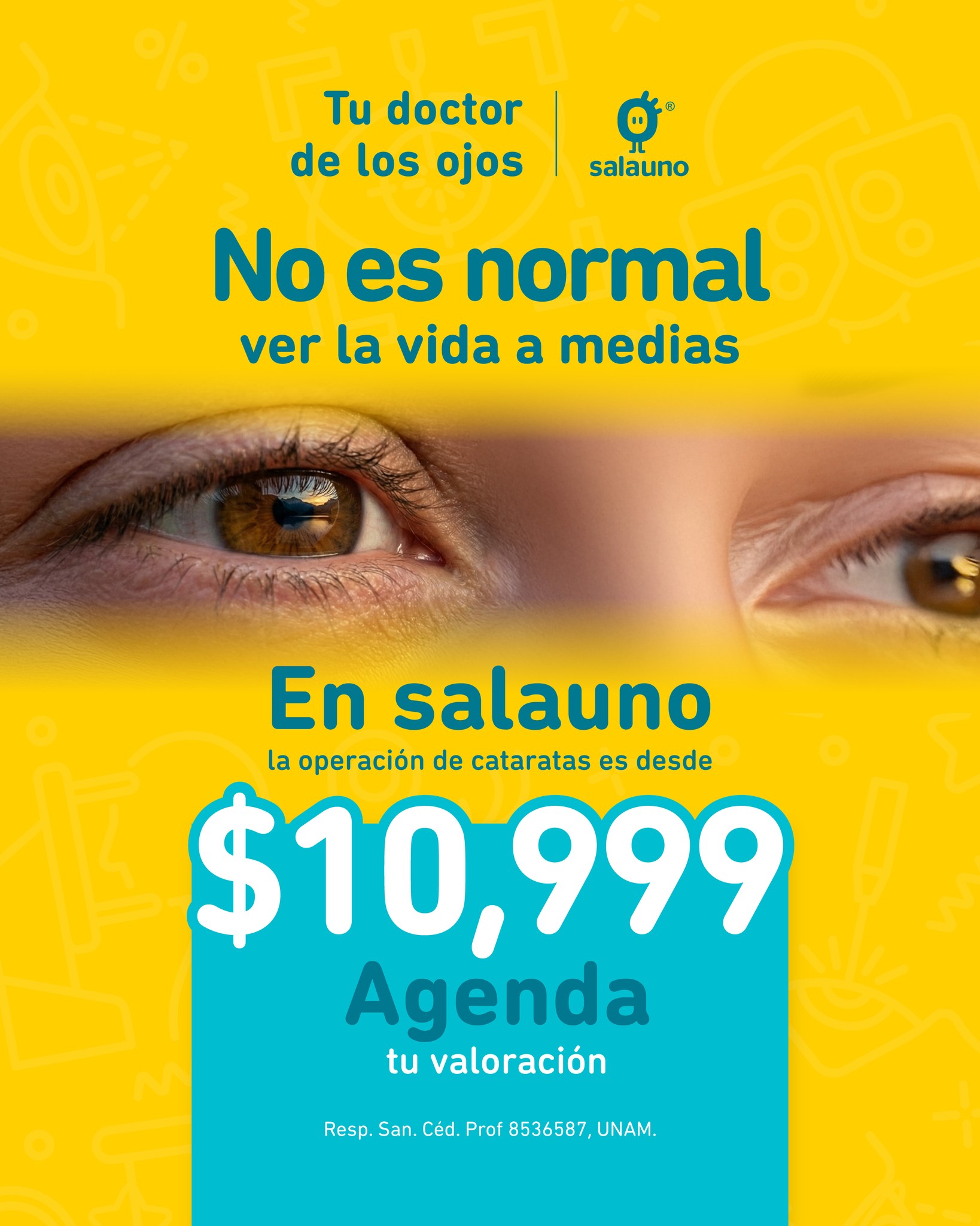No es normal ver la vida a... - Salauno Tu doctor de los ojos | Facebook