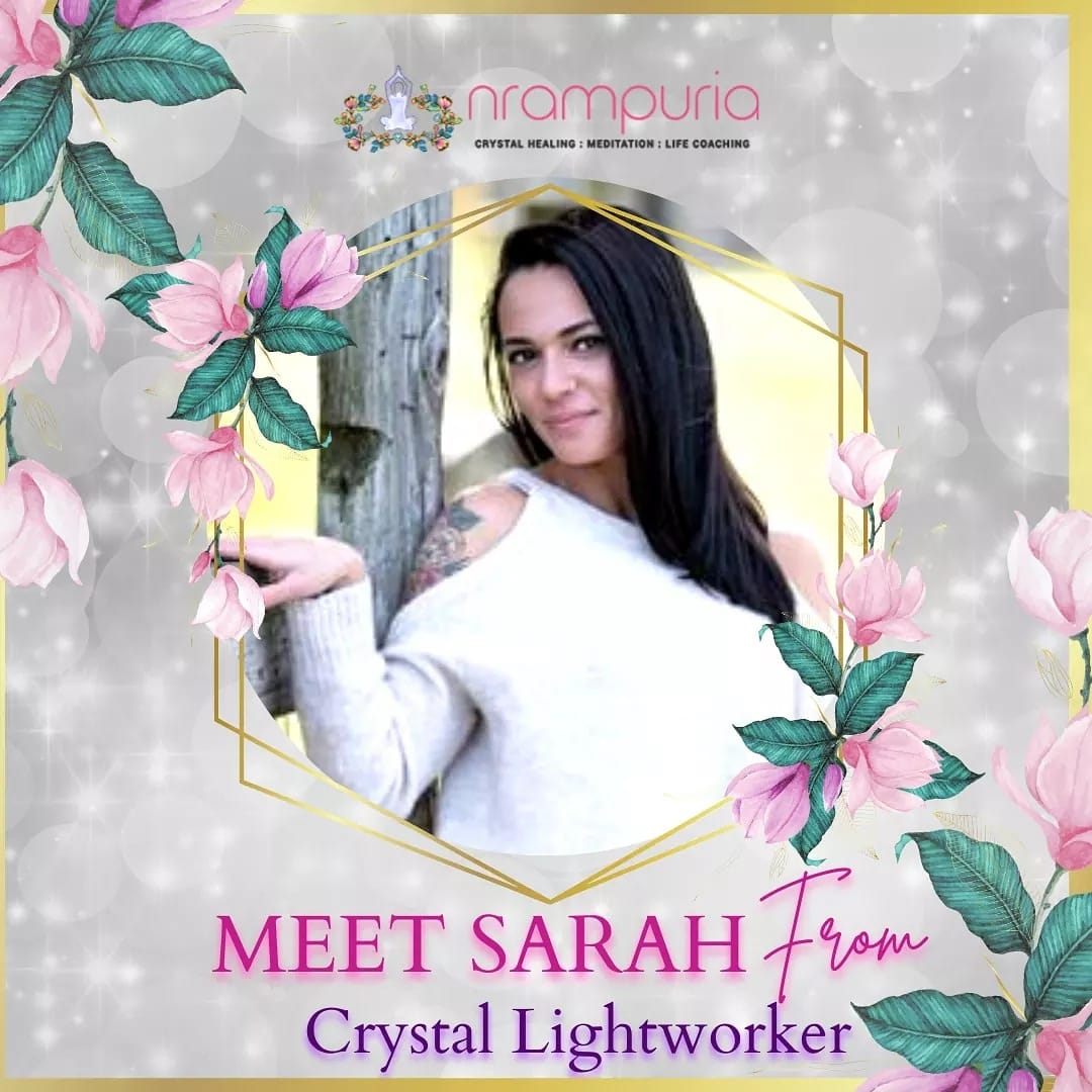 Nrampuria - Meet Sarah-Sarah is a Reiki Master Crystal... | Facebook