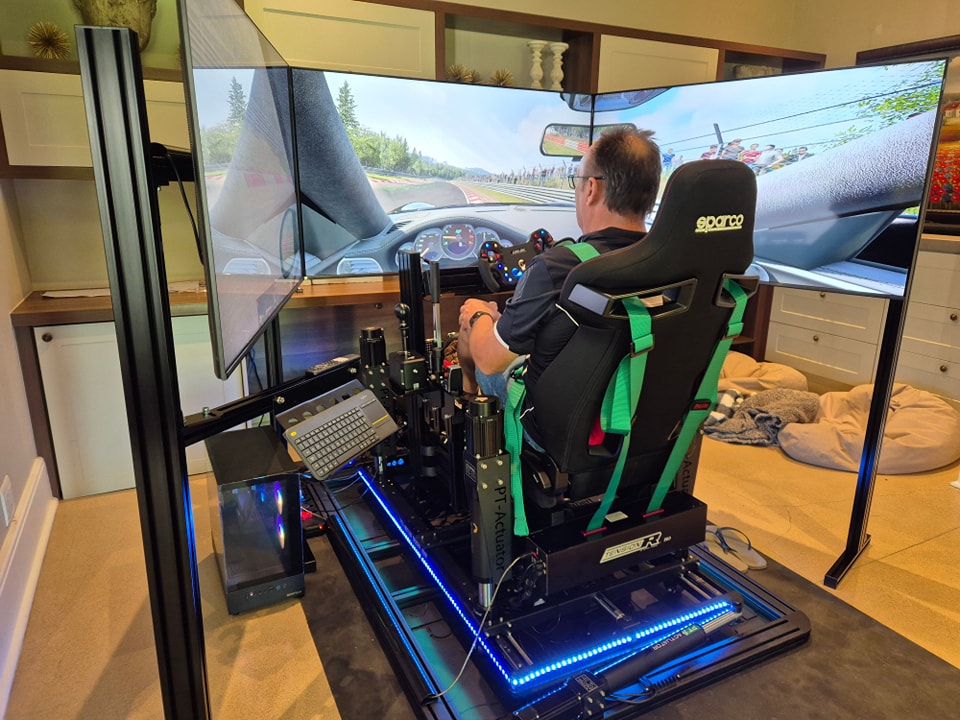 EG Simulator Rigs | Centurion
