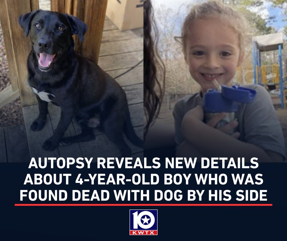 KWTX - 💔 An autopsy report revealed new details surrounding the 4-year ...
