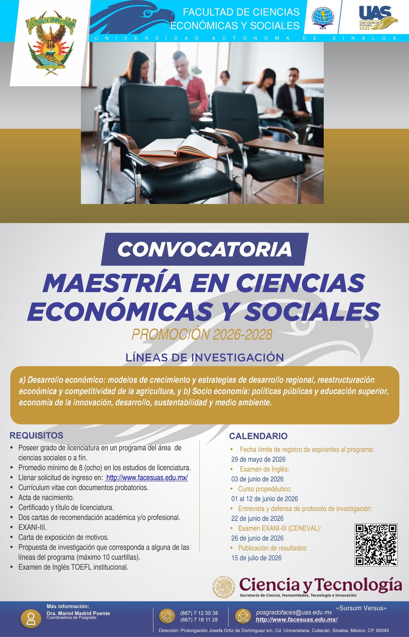 Facultad de... - Facultad de Ciencias Económicas y Sociales