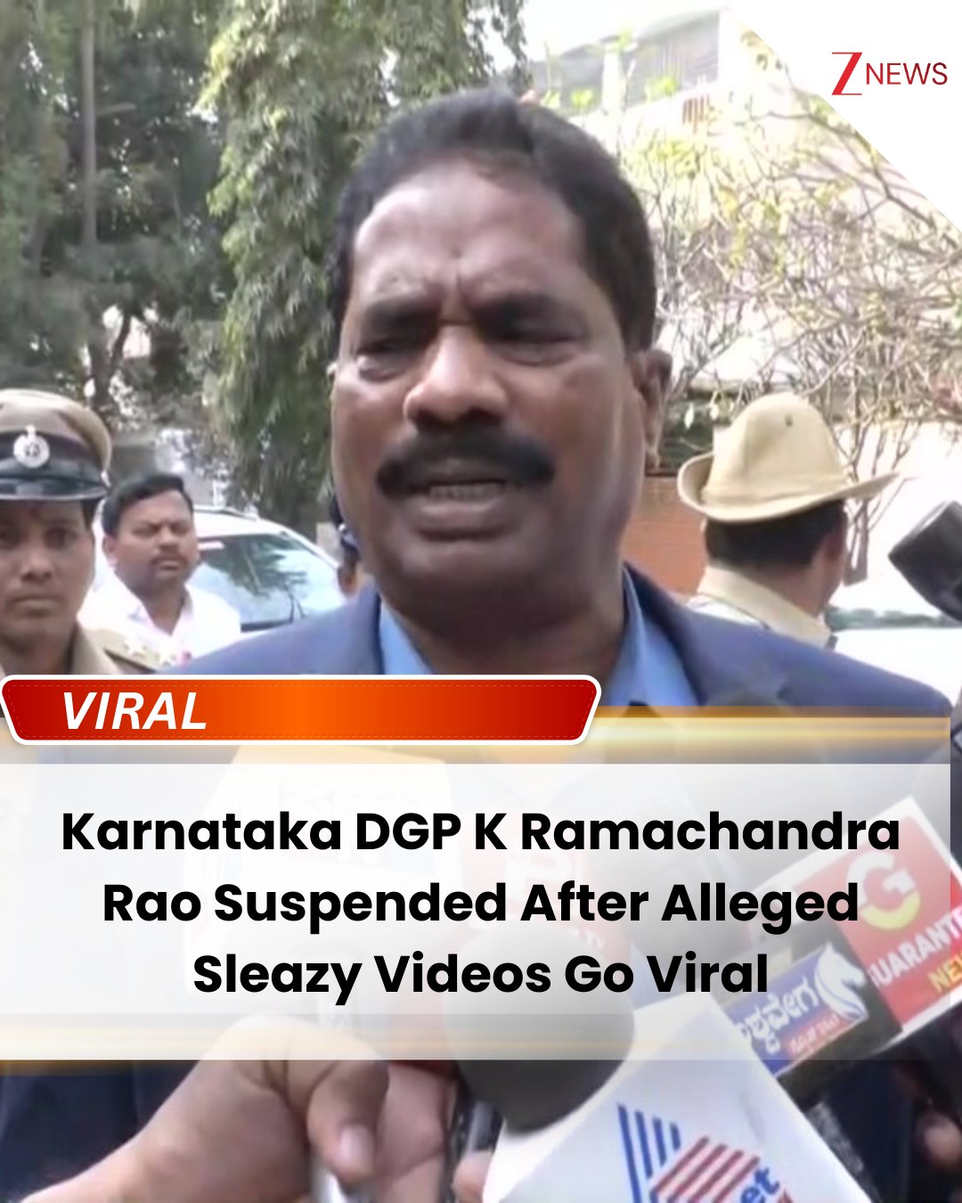 Karnataka DGP K Ramachandra Rao... - Zee News English | Facebook
