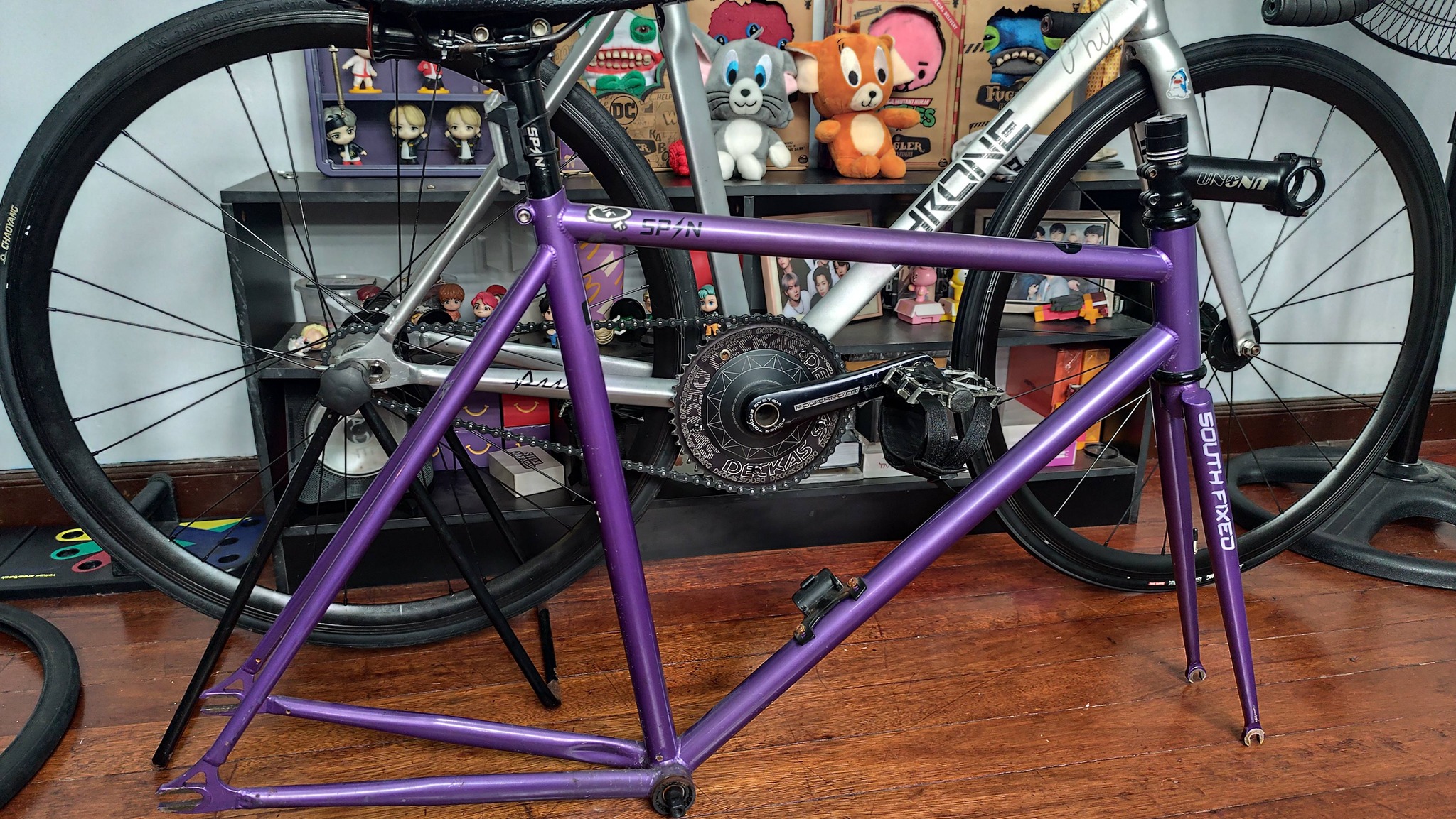 KUWAHARA 17T Lightning Buzzsaw FW purple KUWAHARA 18T Lightning 