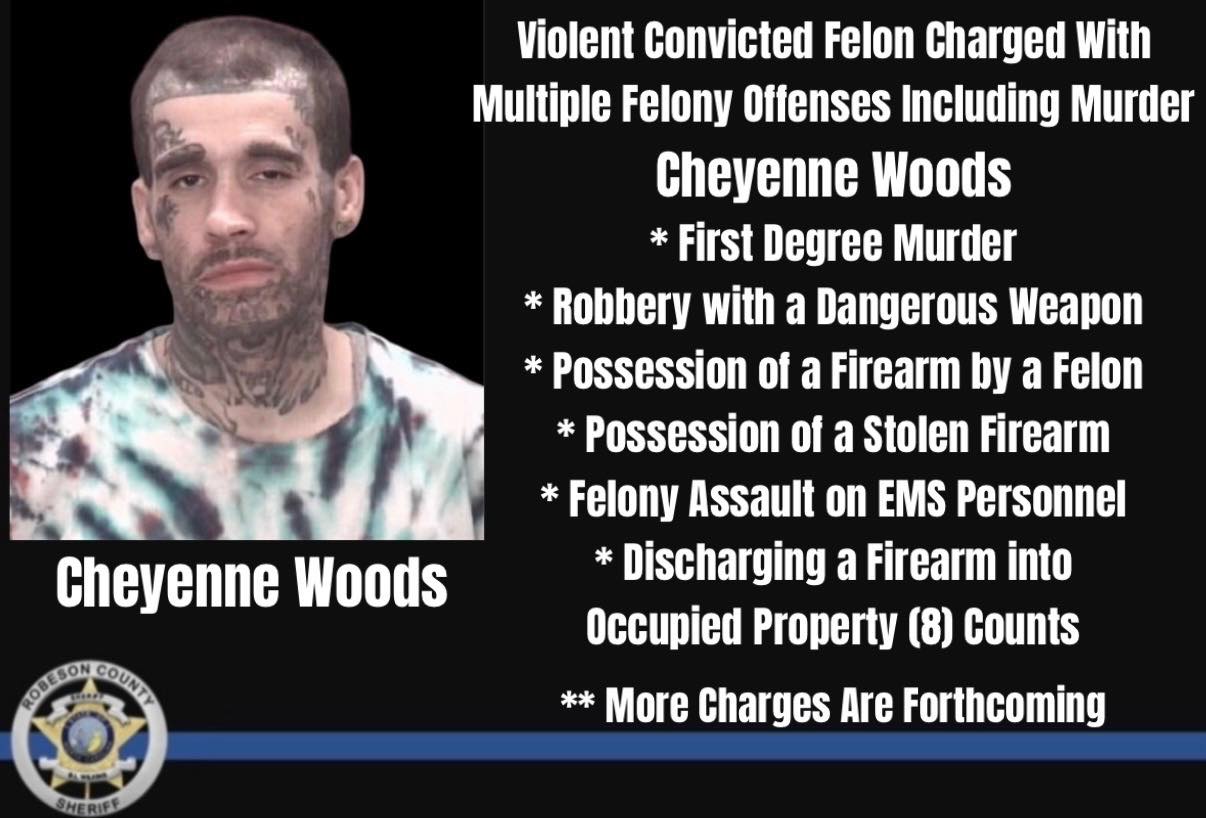 Robeson - Violent Criminal Charged With Multiple Felony Offenses ...