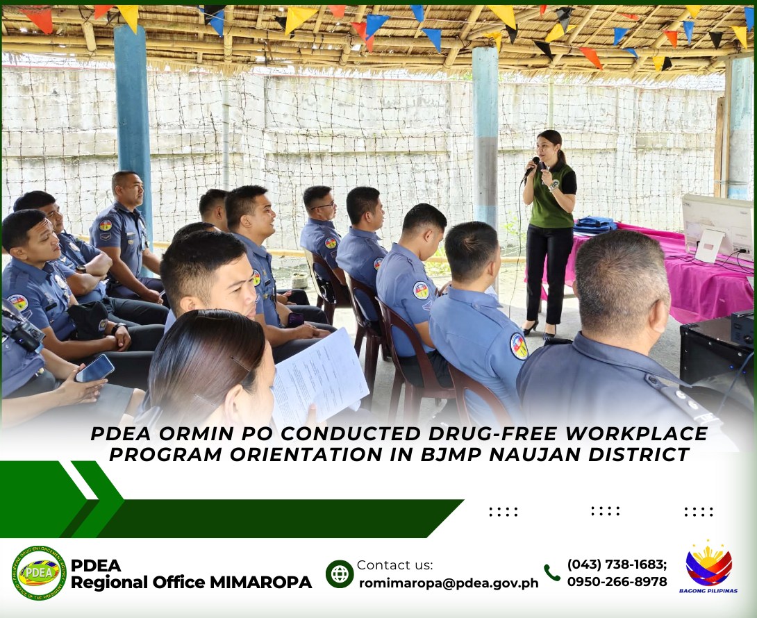 PDEA Regional Office Mimaropa
