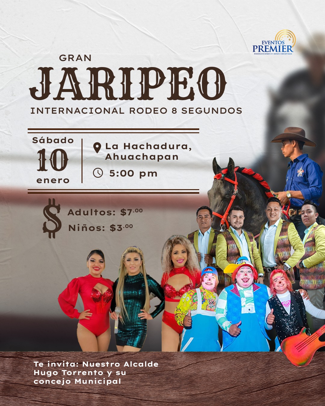 Eventos - 🔥 Gran Jaripeo Internacional – Rodeo 8 Segundos 🔥 Vivamos ...