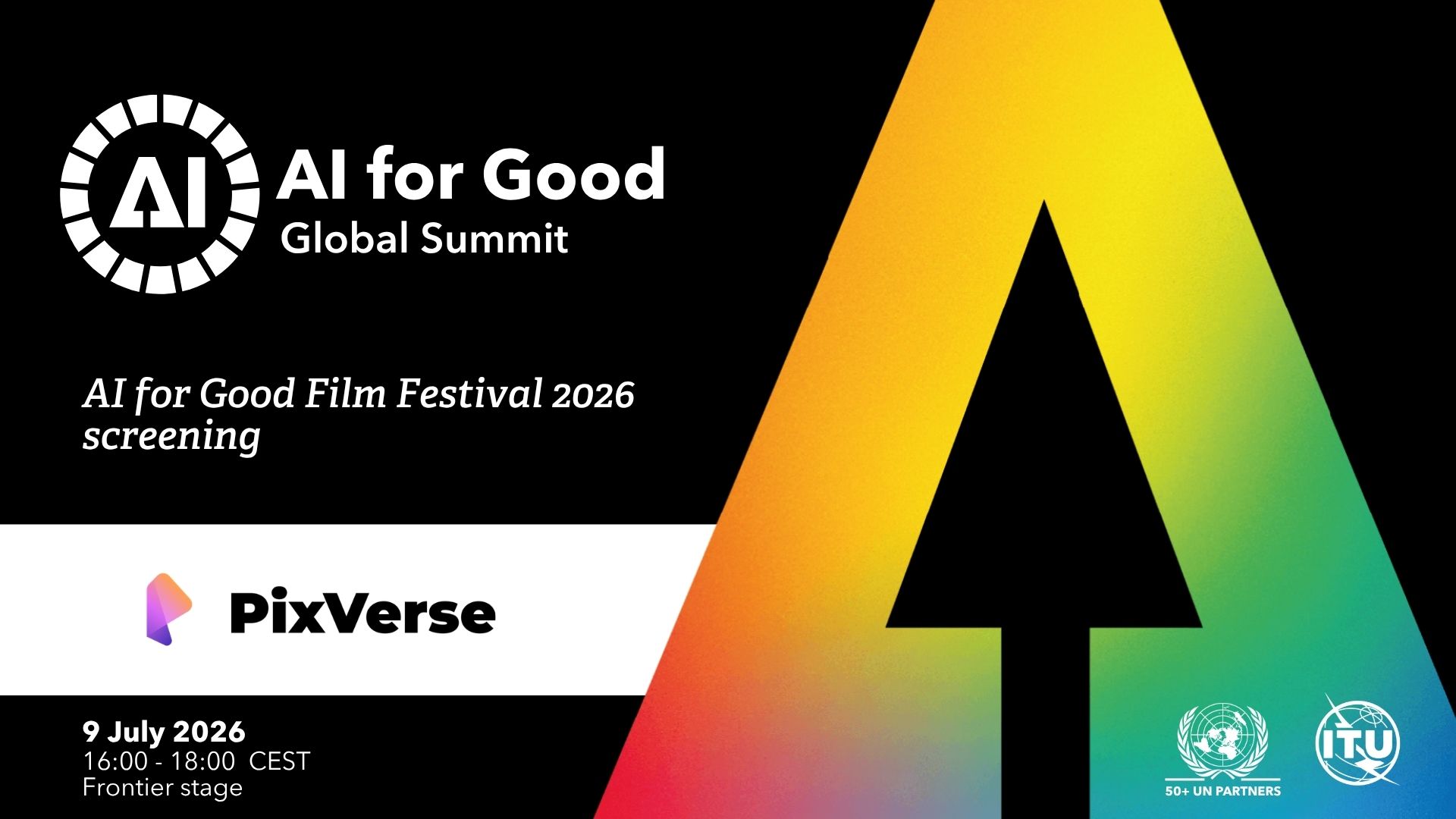? Ten finalist filmmakers. Over 1,000 submissions. One stage. The 